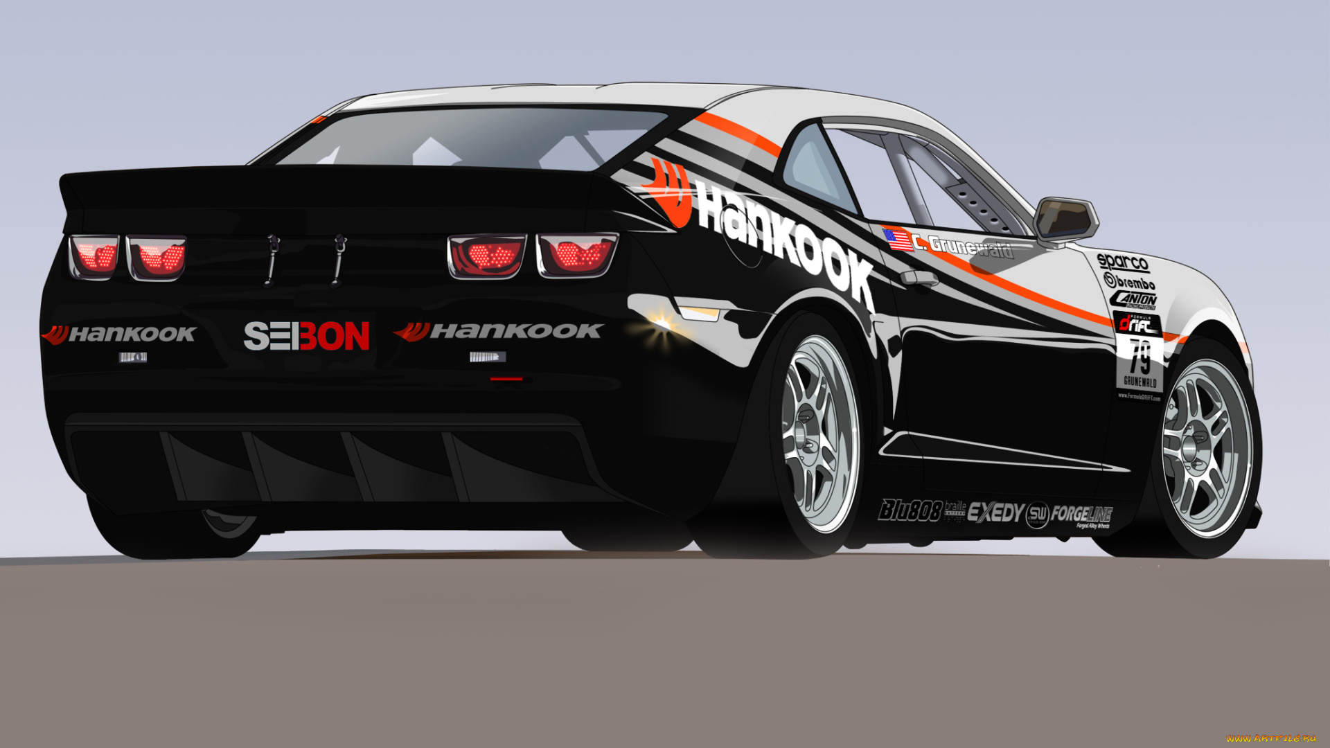 автомобили, векторная, графика