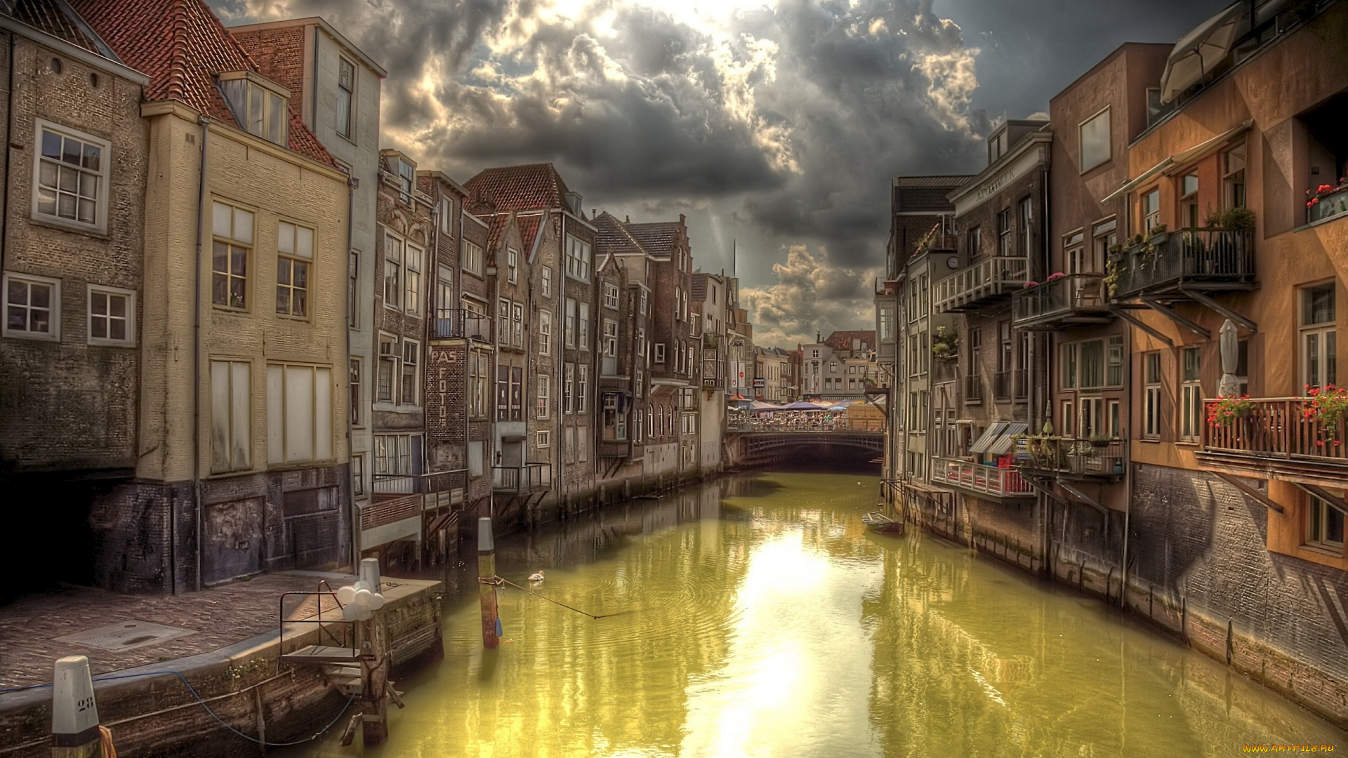 города, улицы, площади, набережные