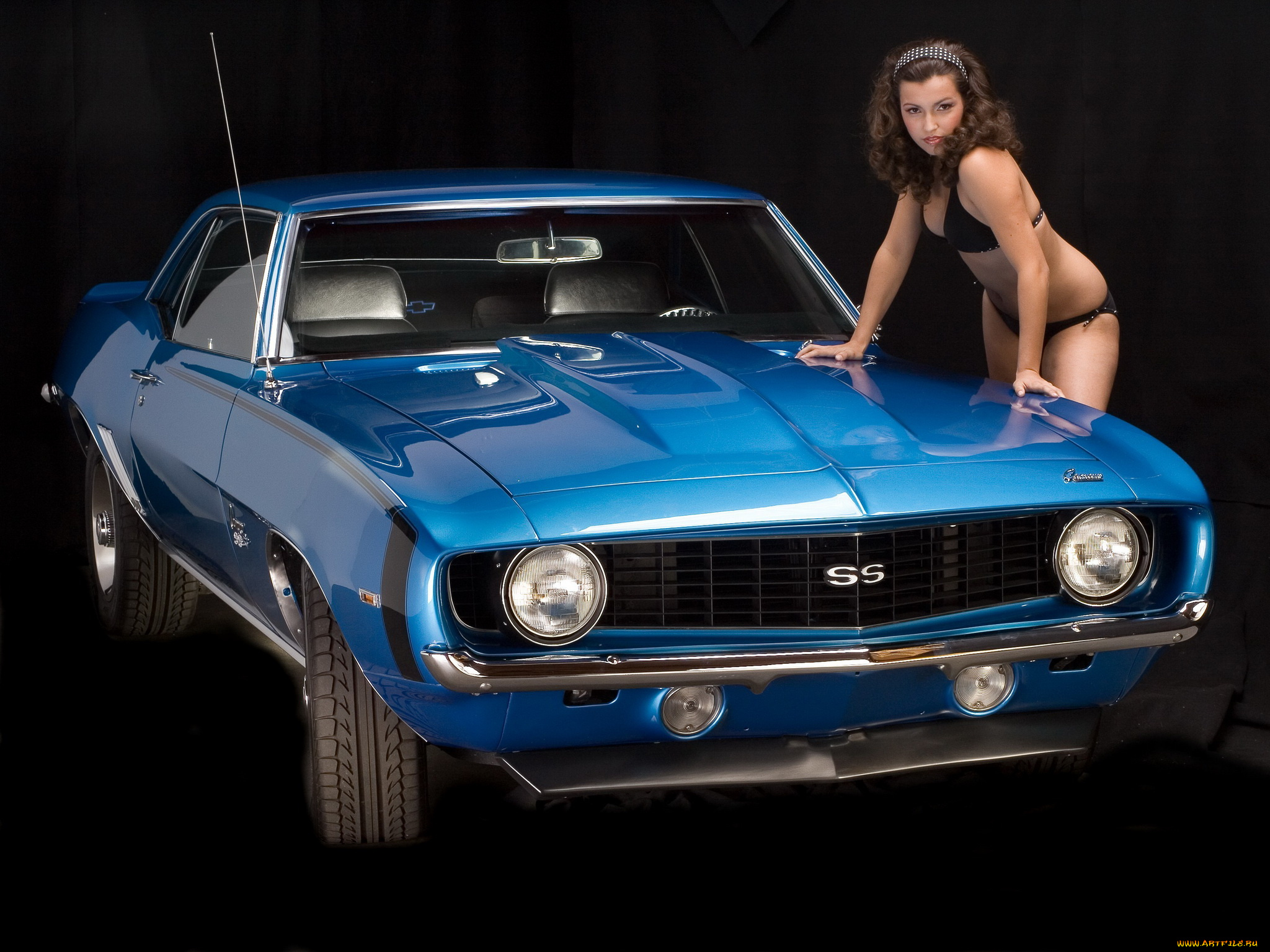 автомобили, авто, девушками