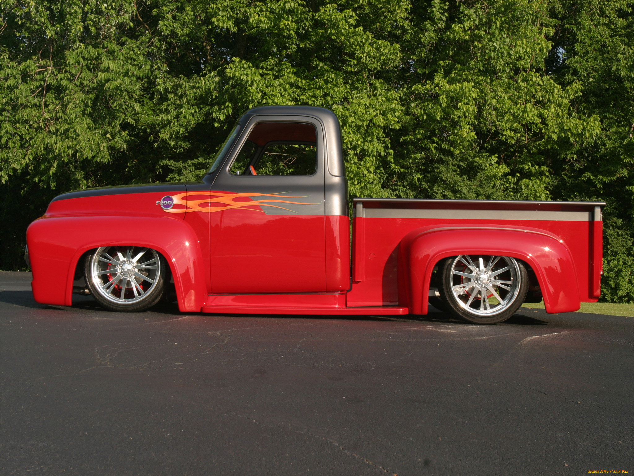 автомобили, custom, pick, up
