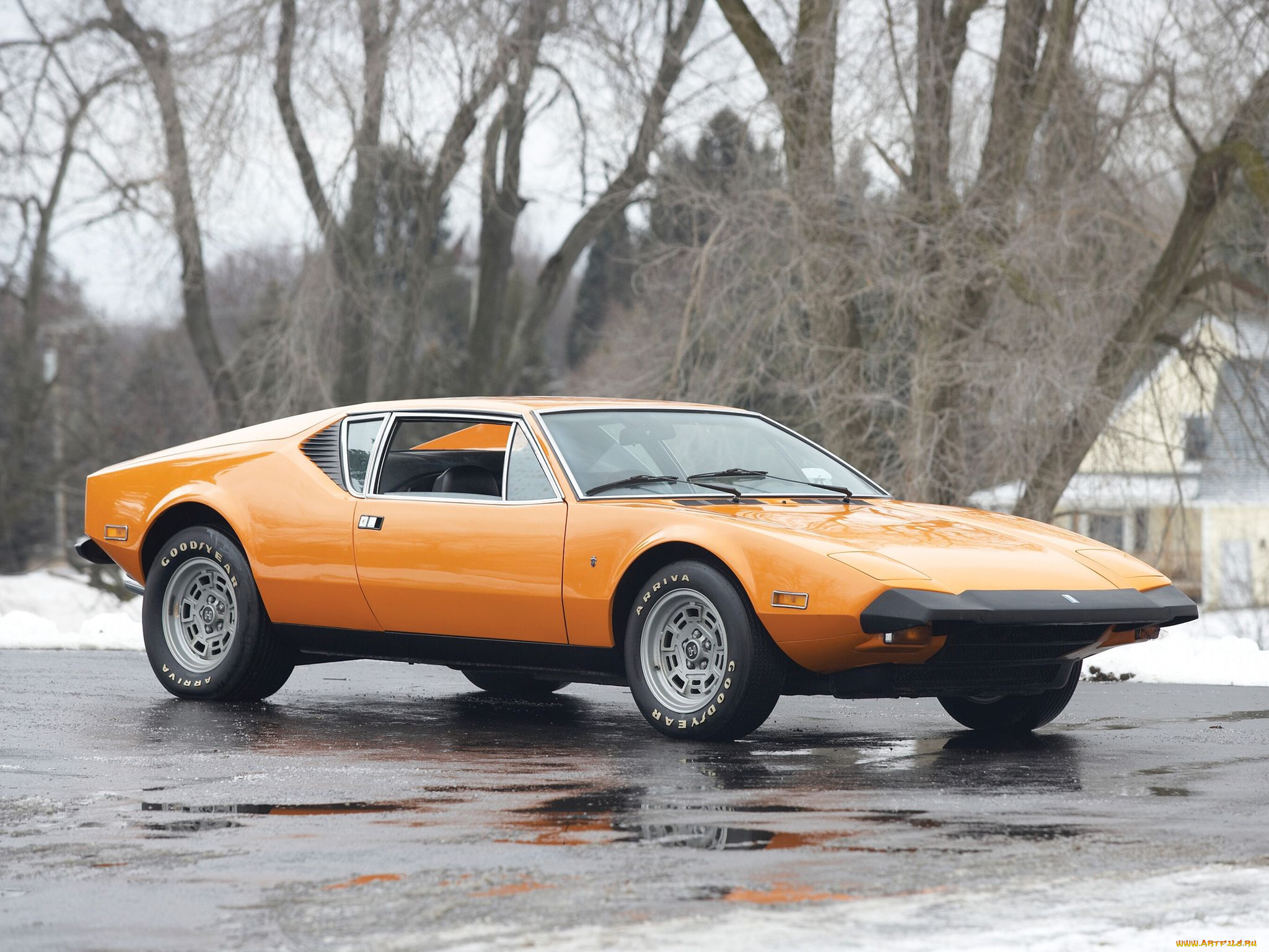 автомобили, de, tomaso