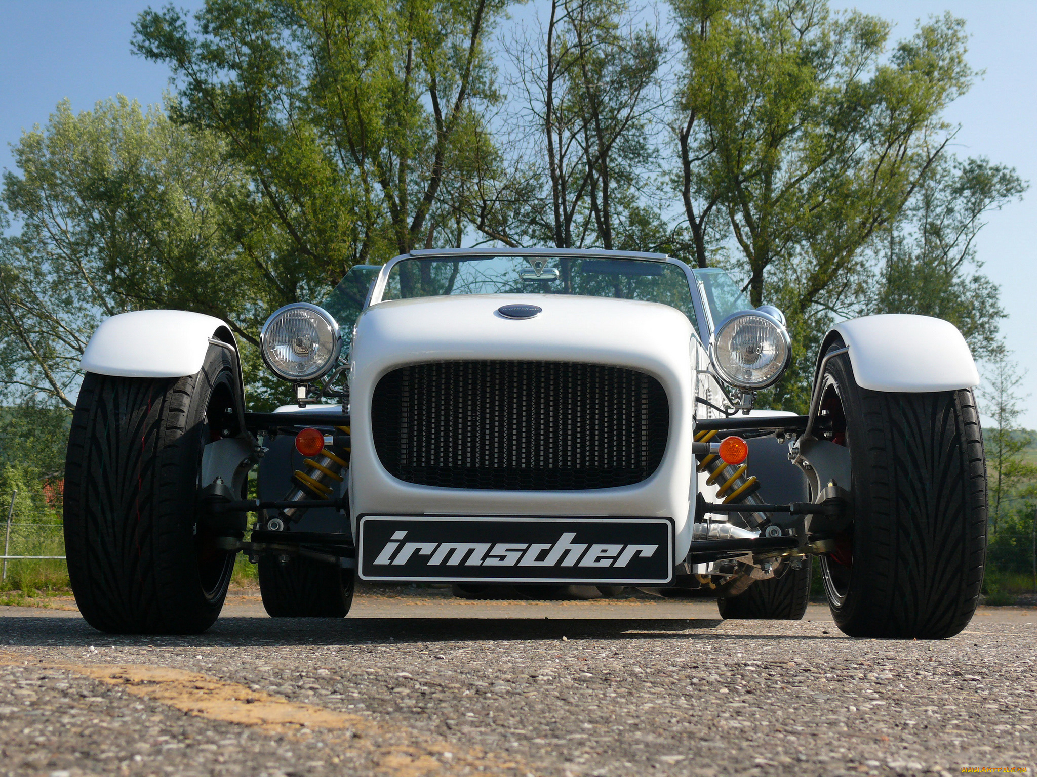 автомобили, irmscher