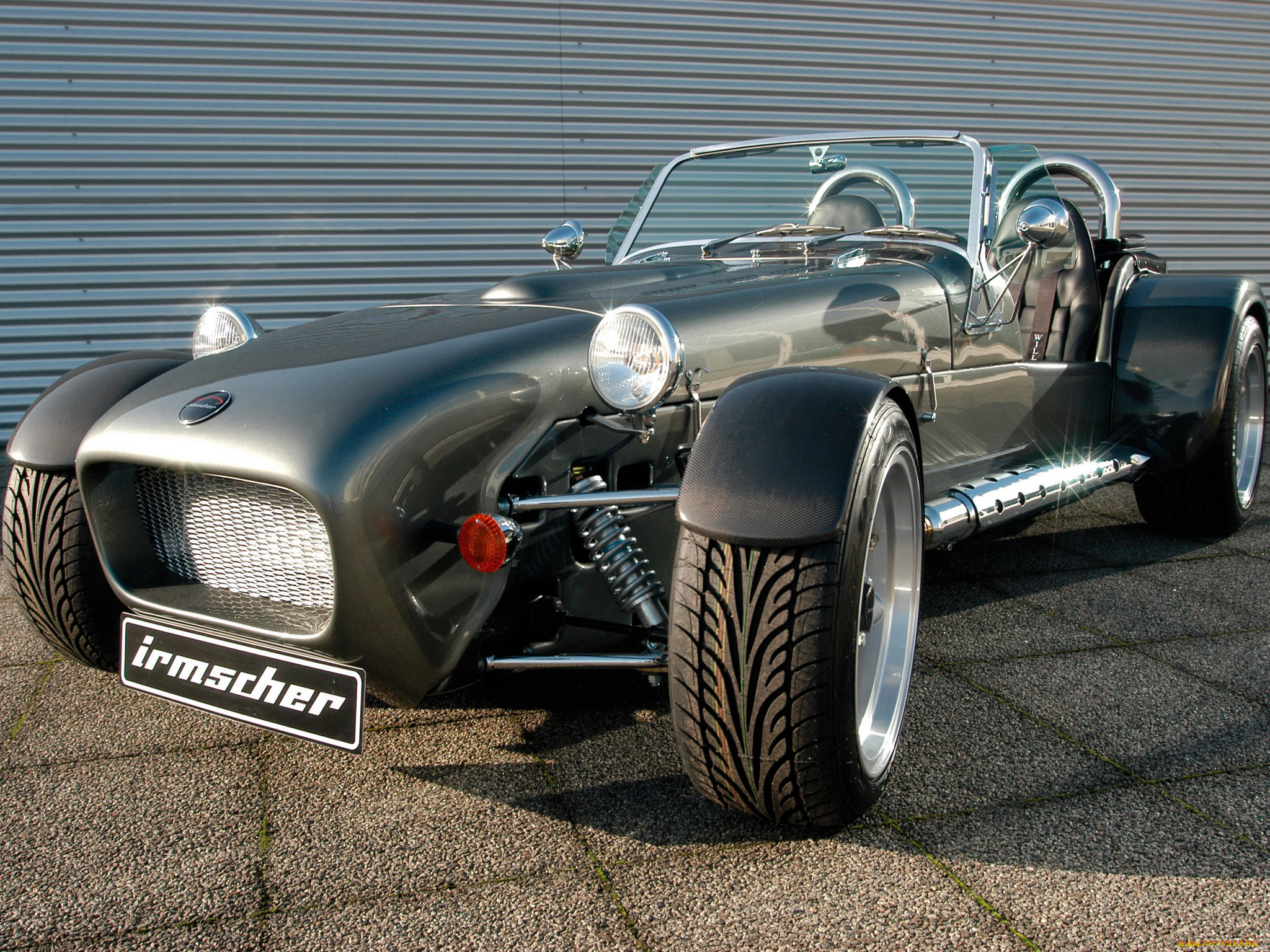 автомобили, irmscher