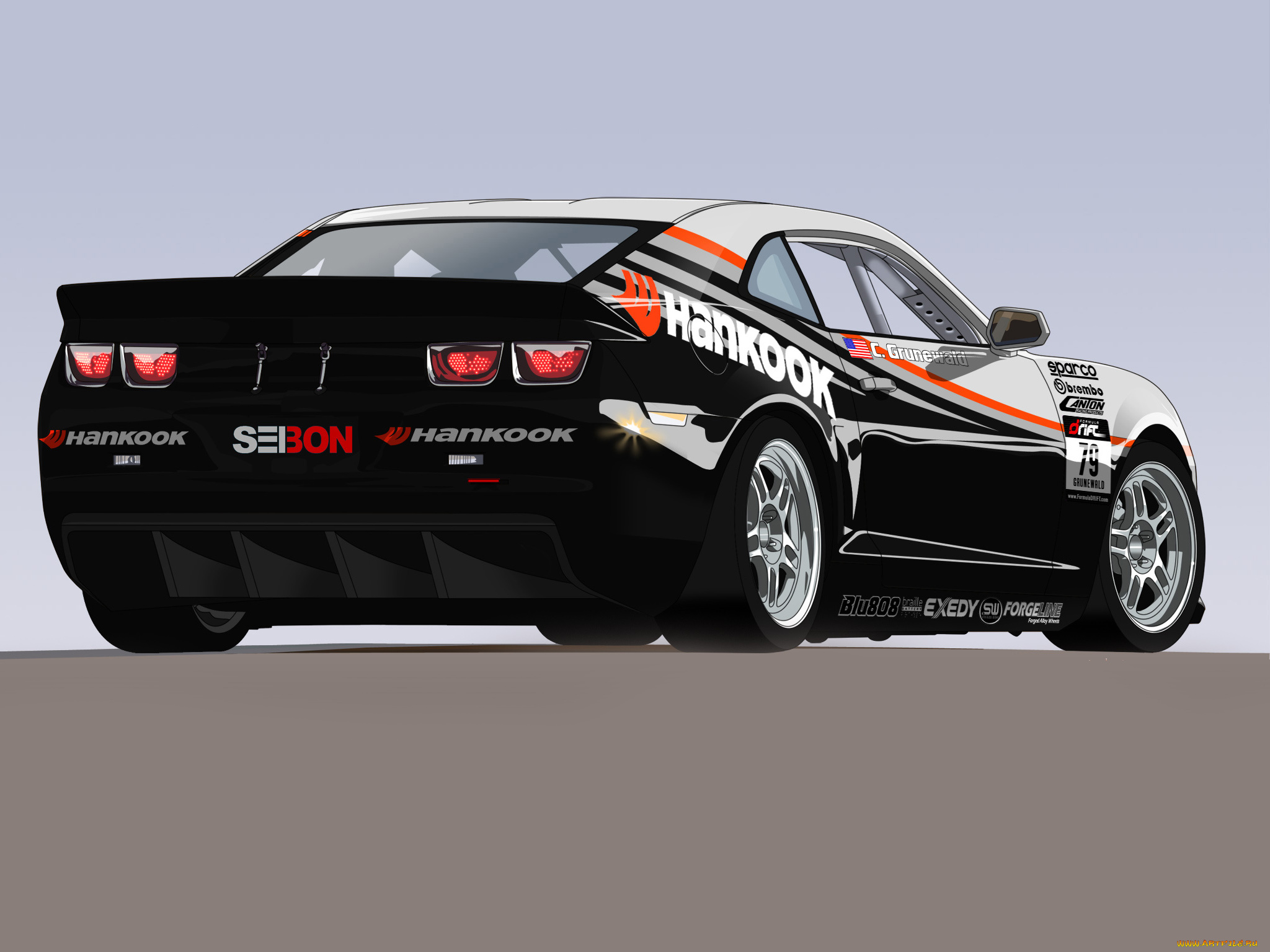 автомобили, векторная, графика