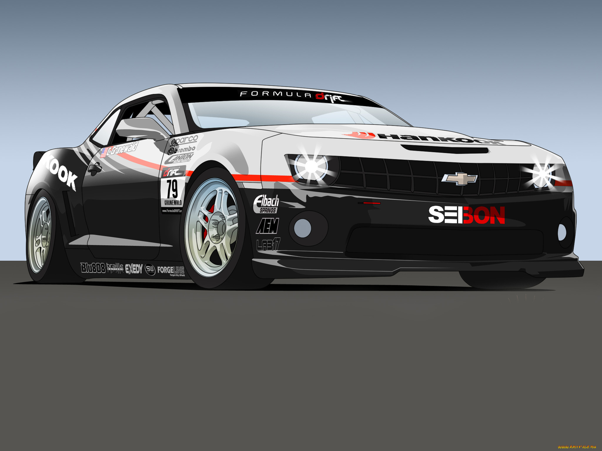 автомобили, векторная, графика