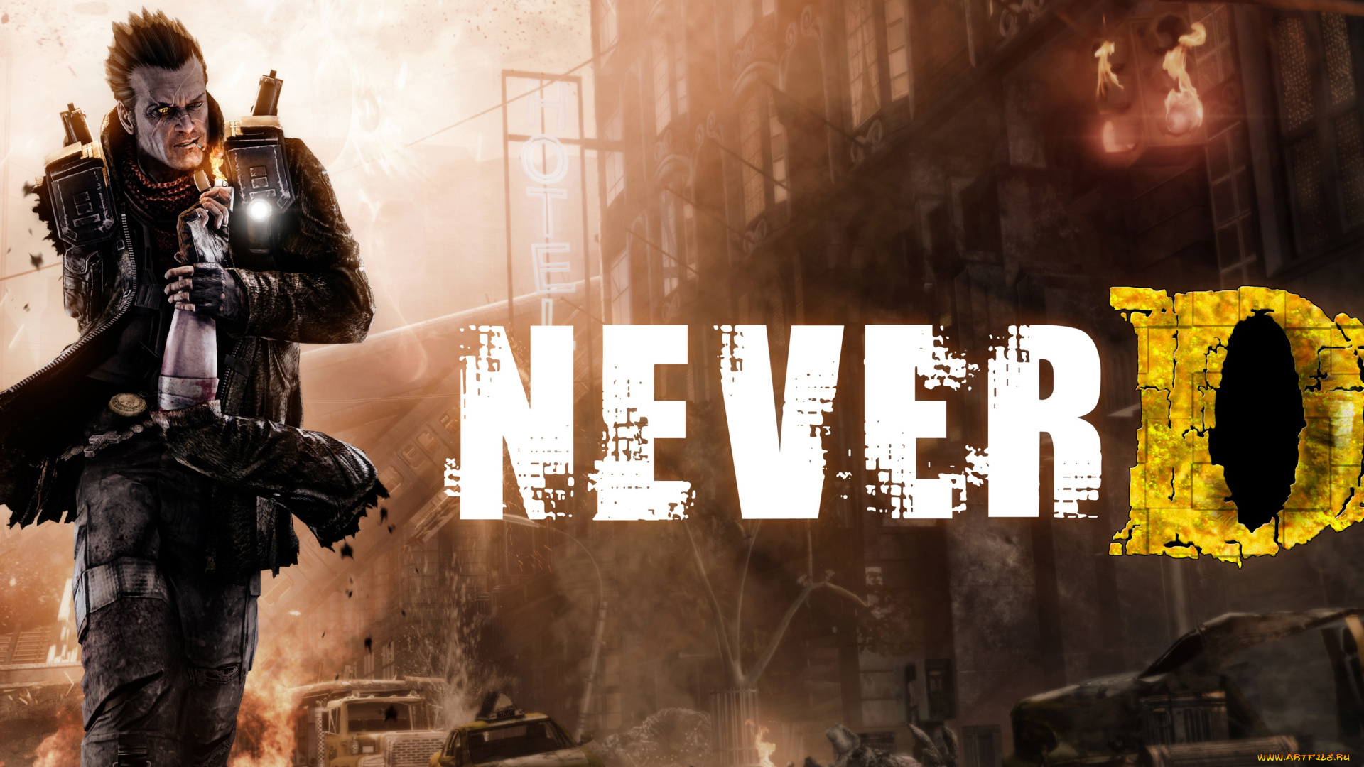 neverdead, artwork, видео, игры