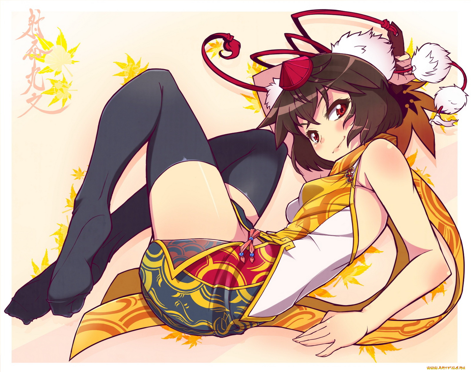 аниме, touhou, айя, шамеймару