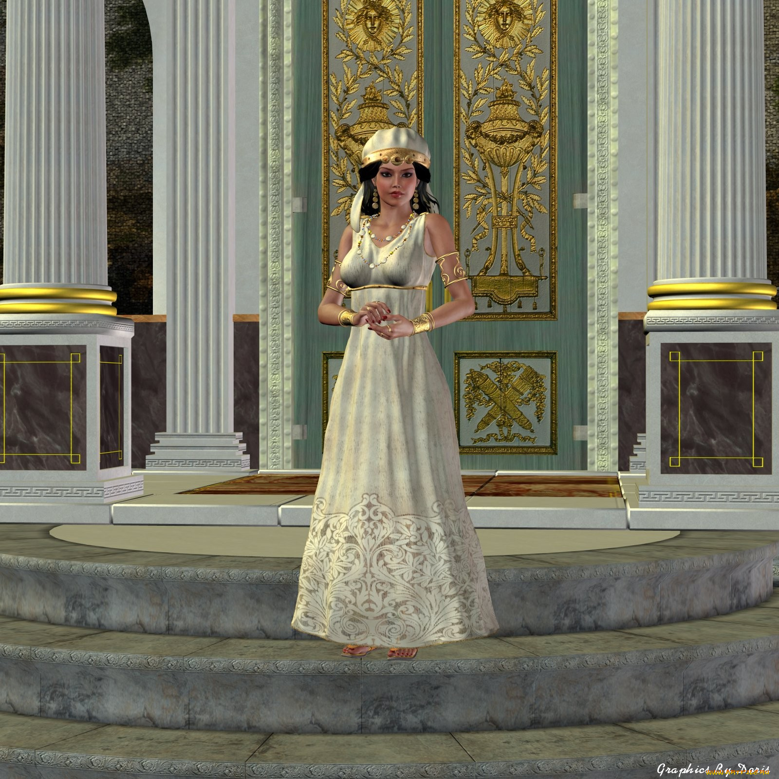 3д, графика, people, люди, девушка