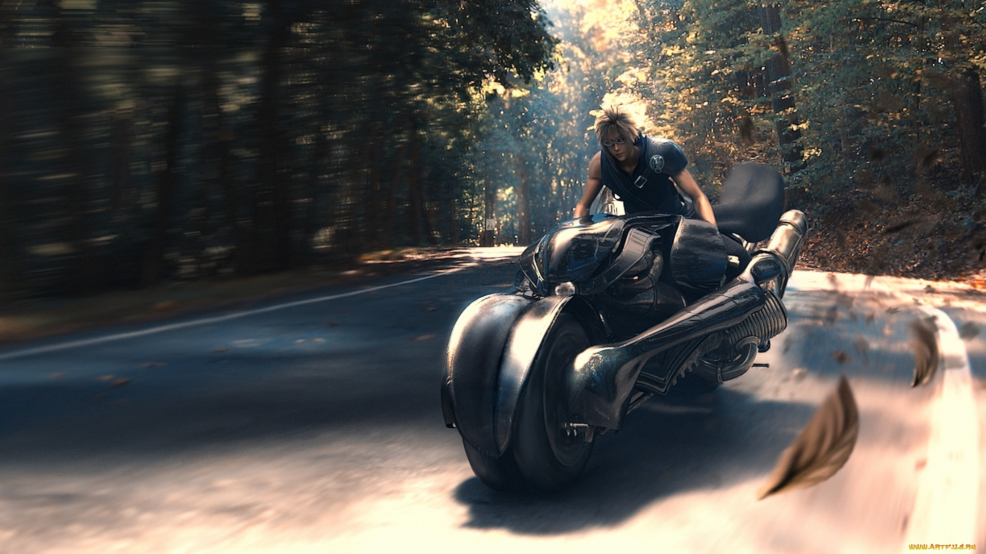 final, fantasy, видео, игры, vii, advent, children, ff7