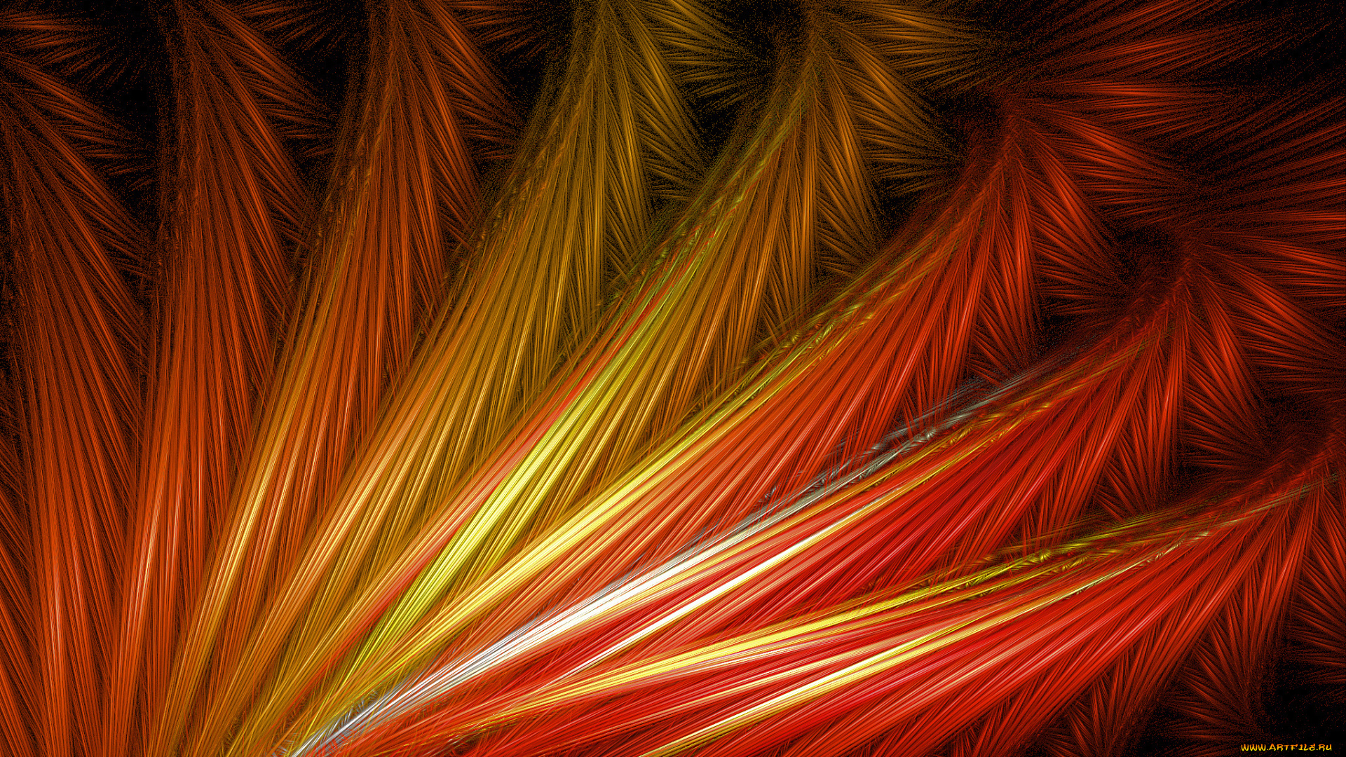 3д, графика, fractal, фракталы, цвета, узор