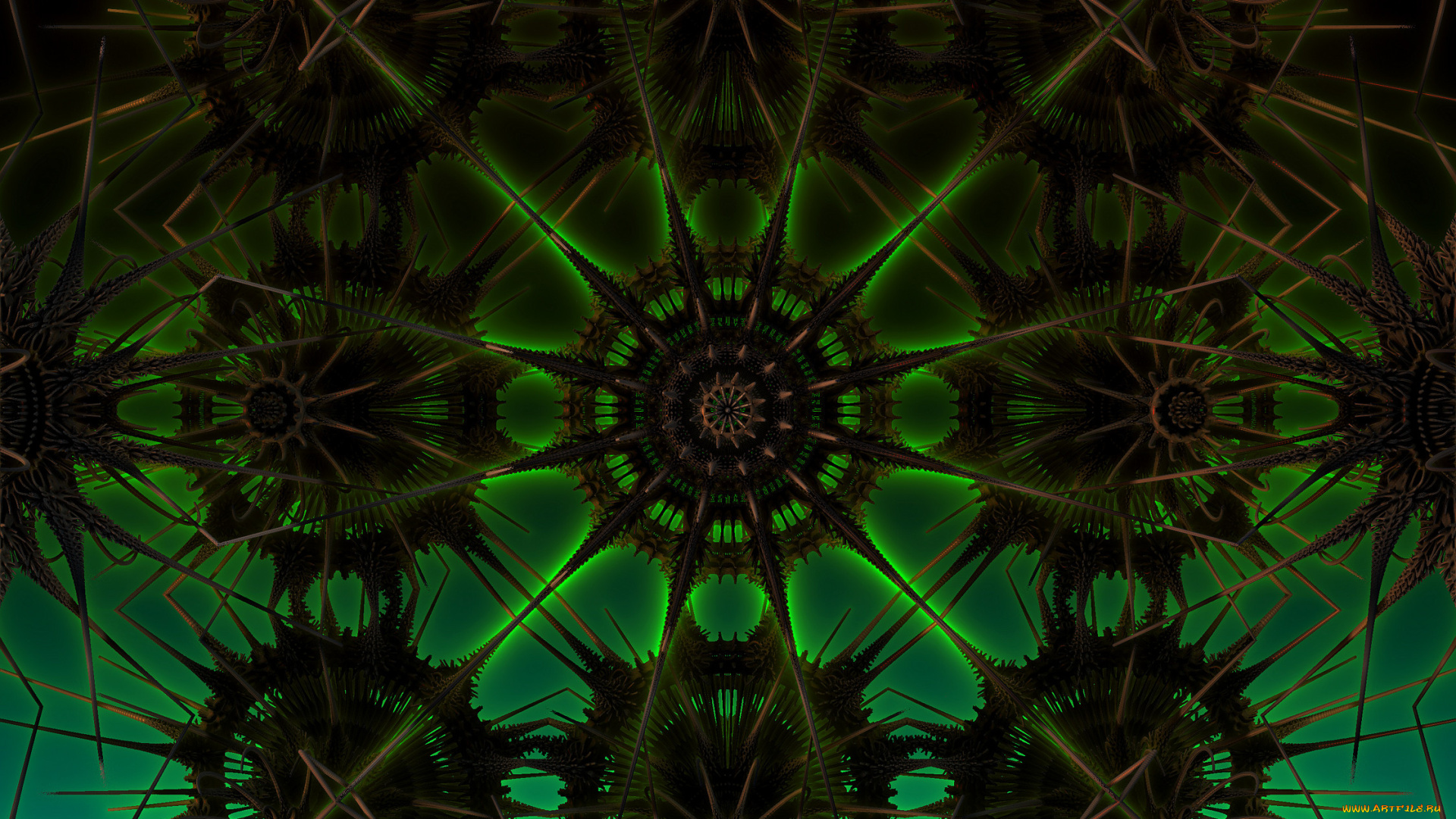 3д, графика, fractal, фракталы, фон, стиль, узор