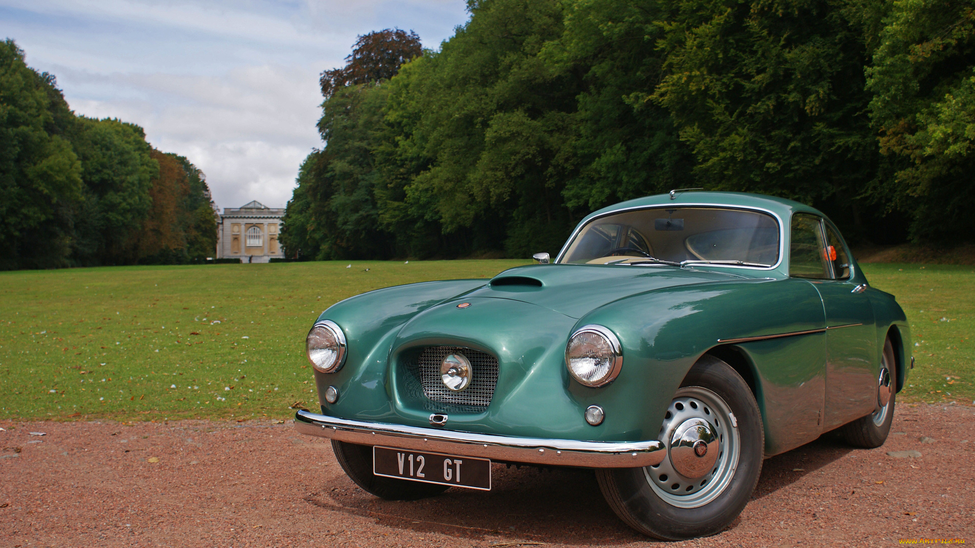 автомобили, bristol, 405, coupe, vert, v12, gt