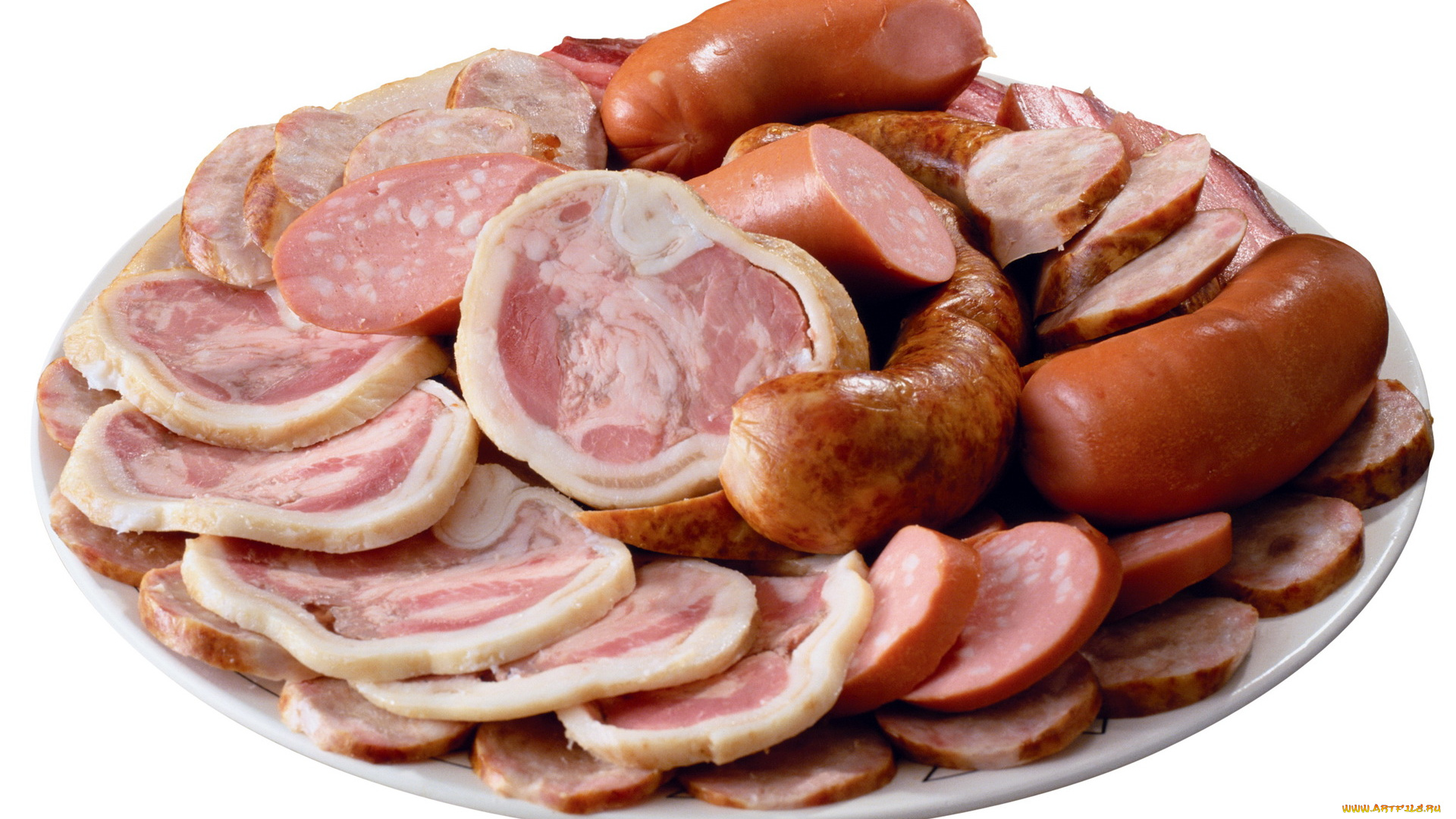 еда, колбасные, изделия, колбаса, ломтики, сардельки