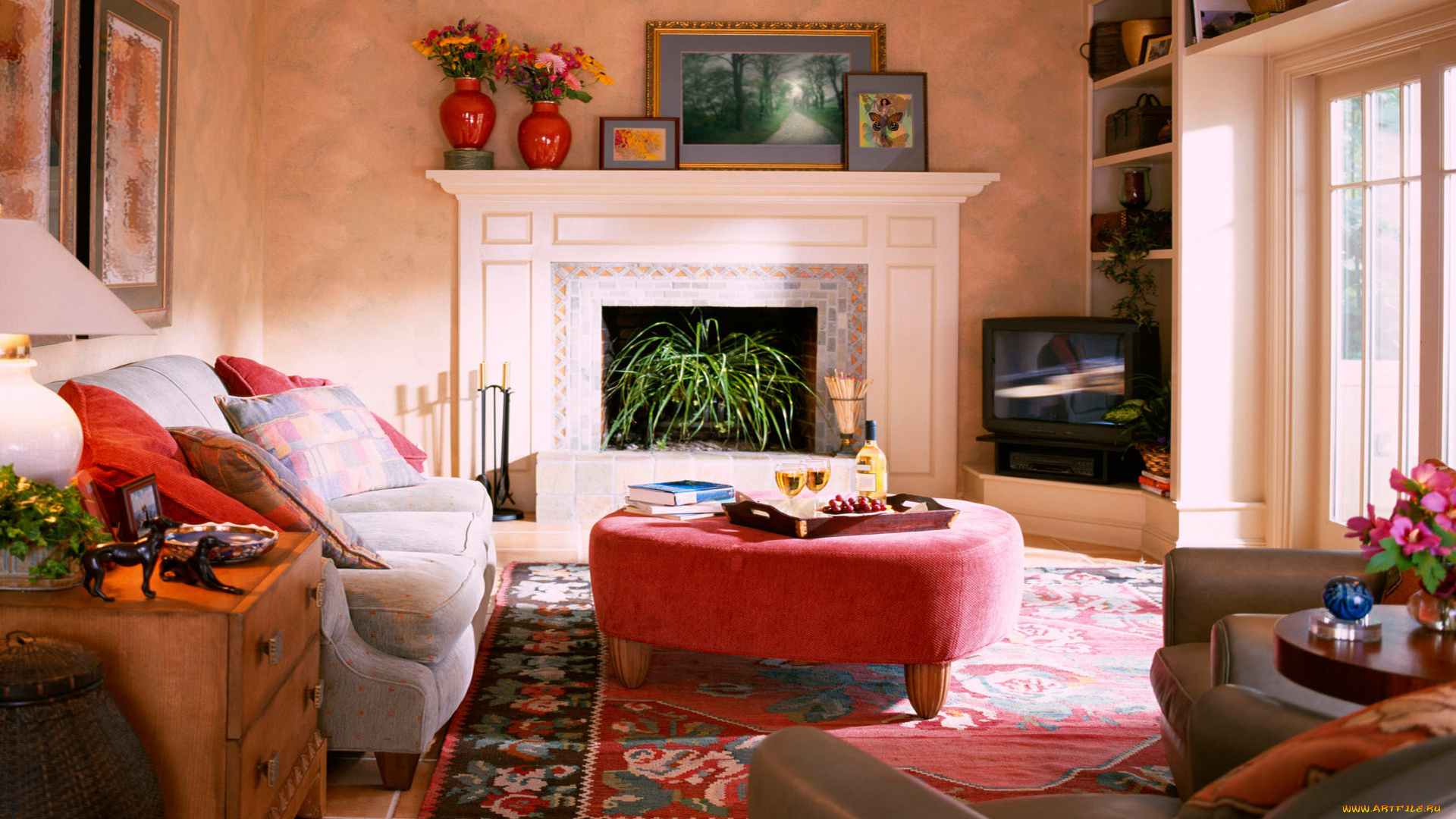 интерьер, гостиная, дизайн
