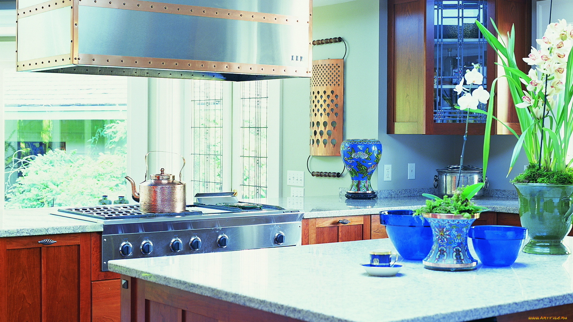 интерьер, кухня, дизайн