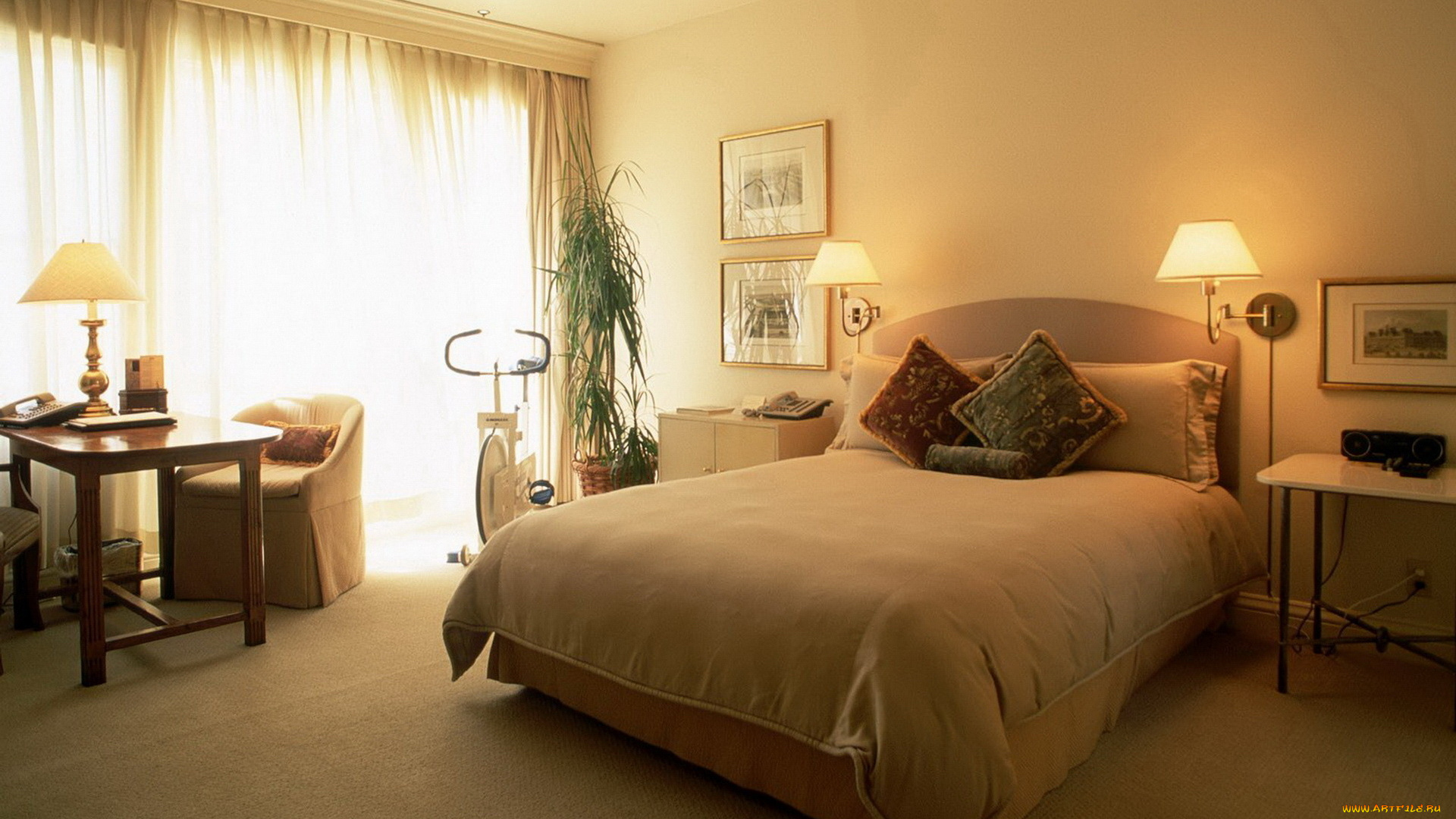 интерьер, спальня, дизайн