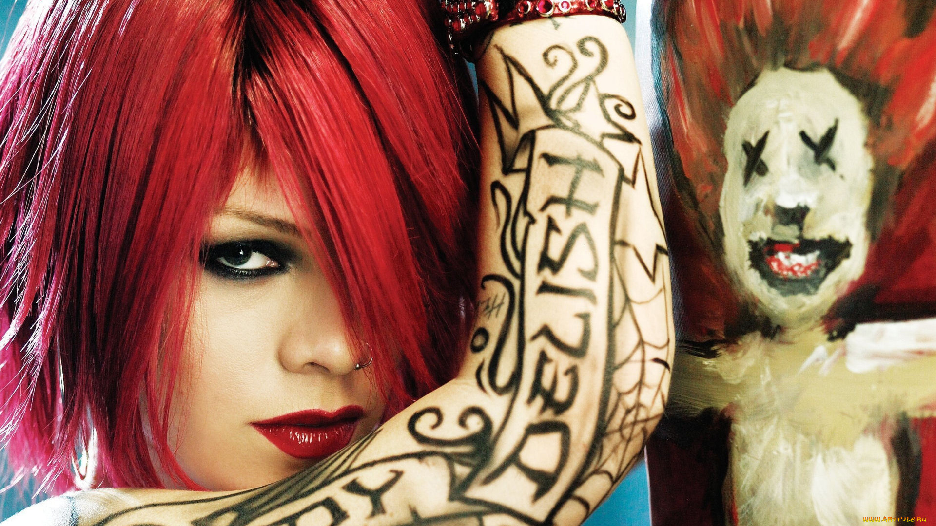 музыка, pink, пирсинг