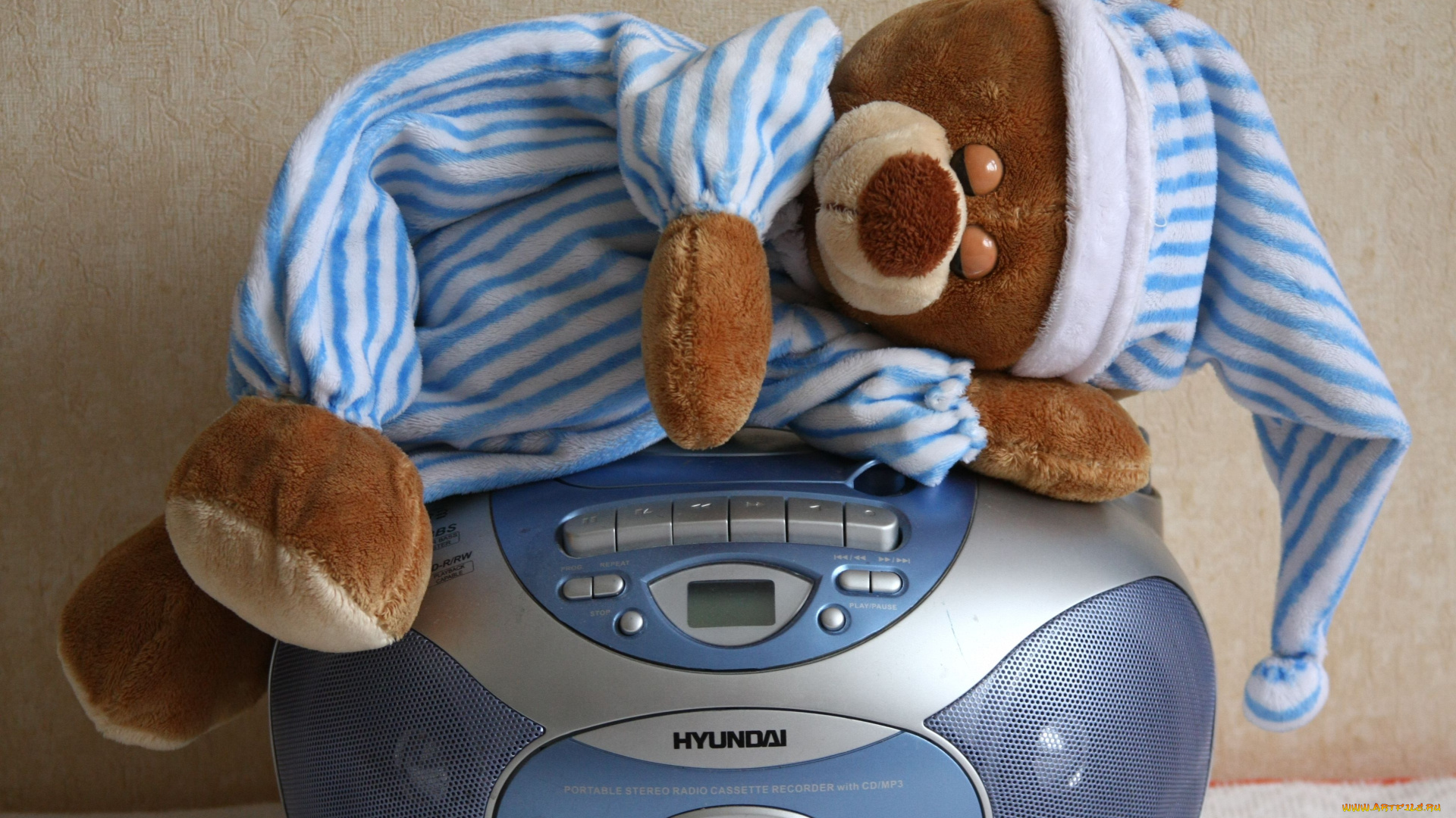 разное, игрушки, игрушка, пижама, мишка