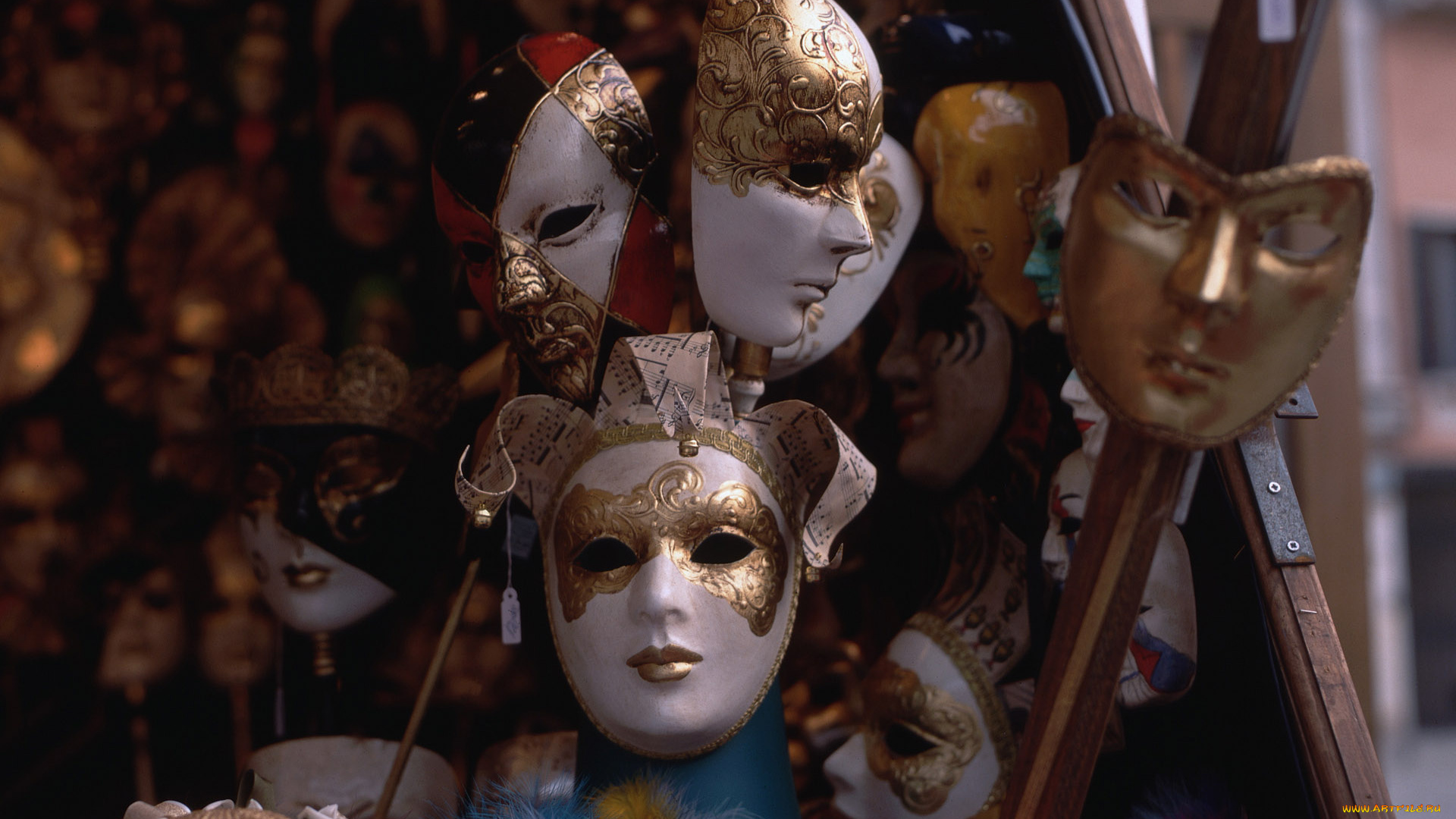 разное, маски, карнавальные, костюмы