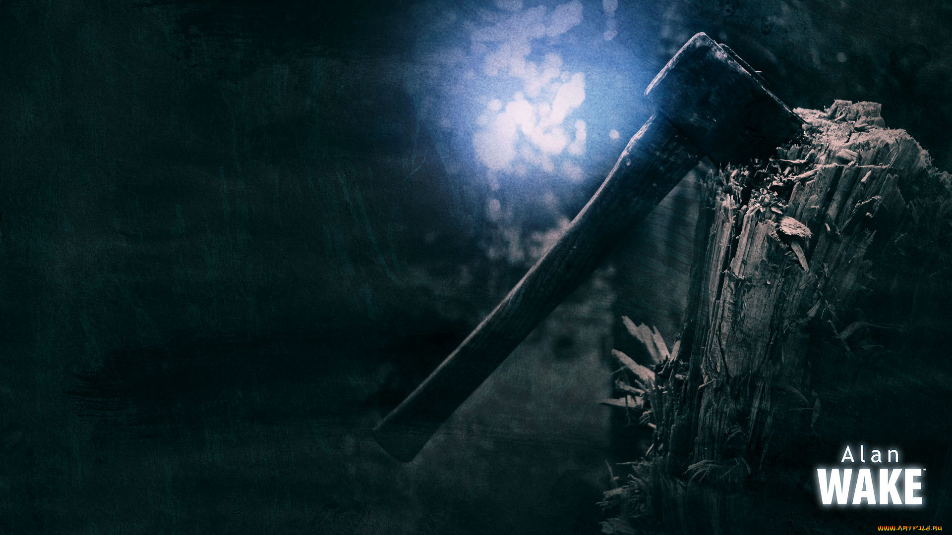 видео, игры, alan, wake