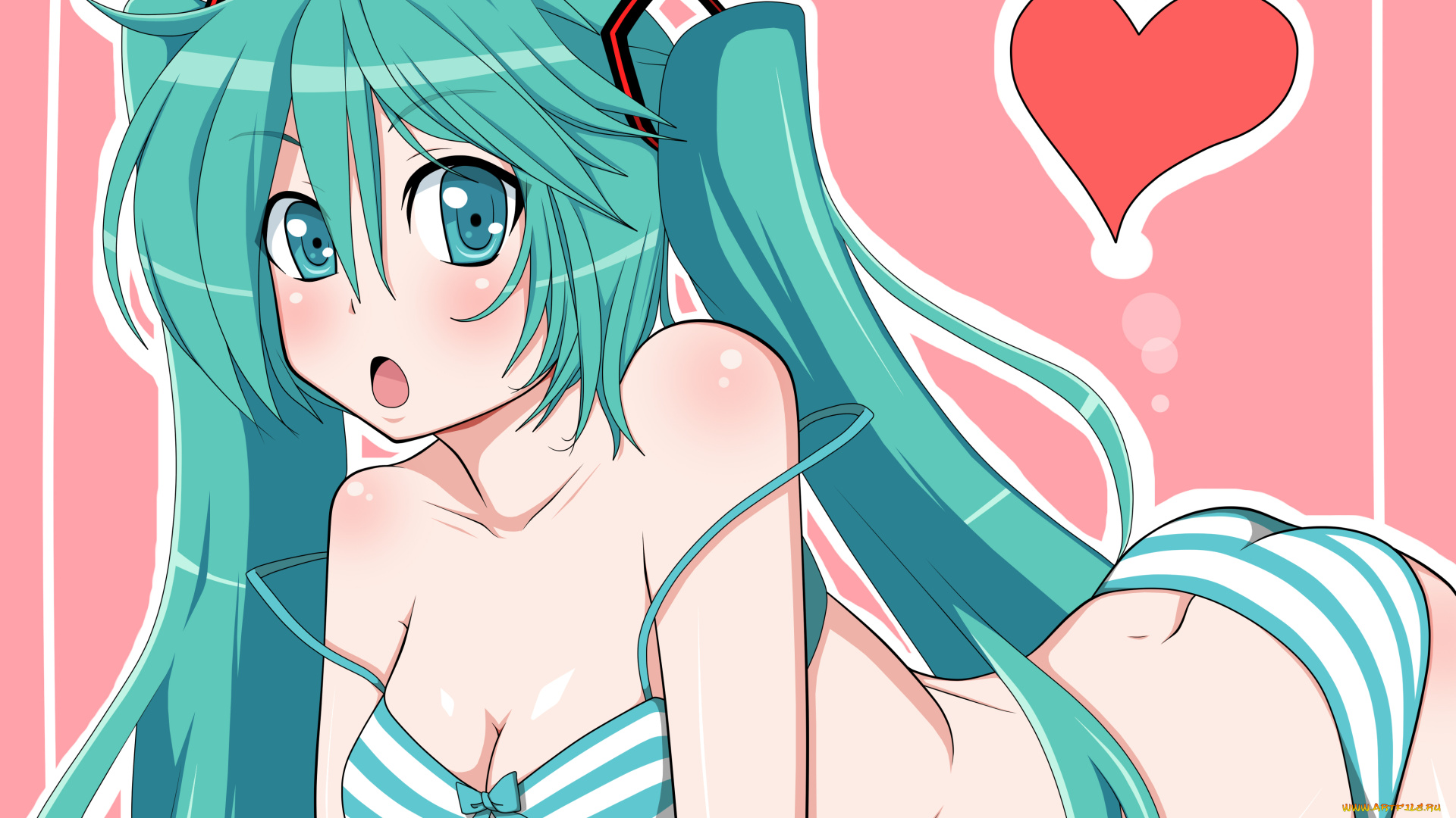 vocaloid, аниме, hatsune, miku