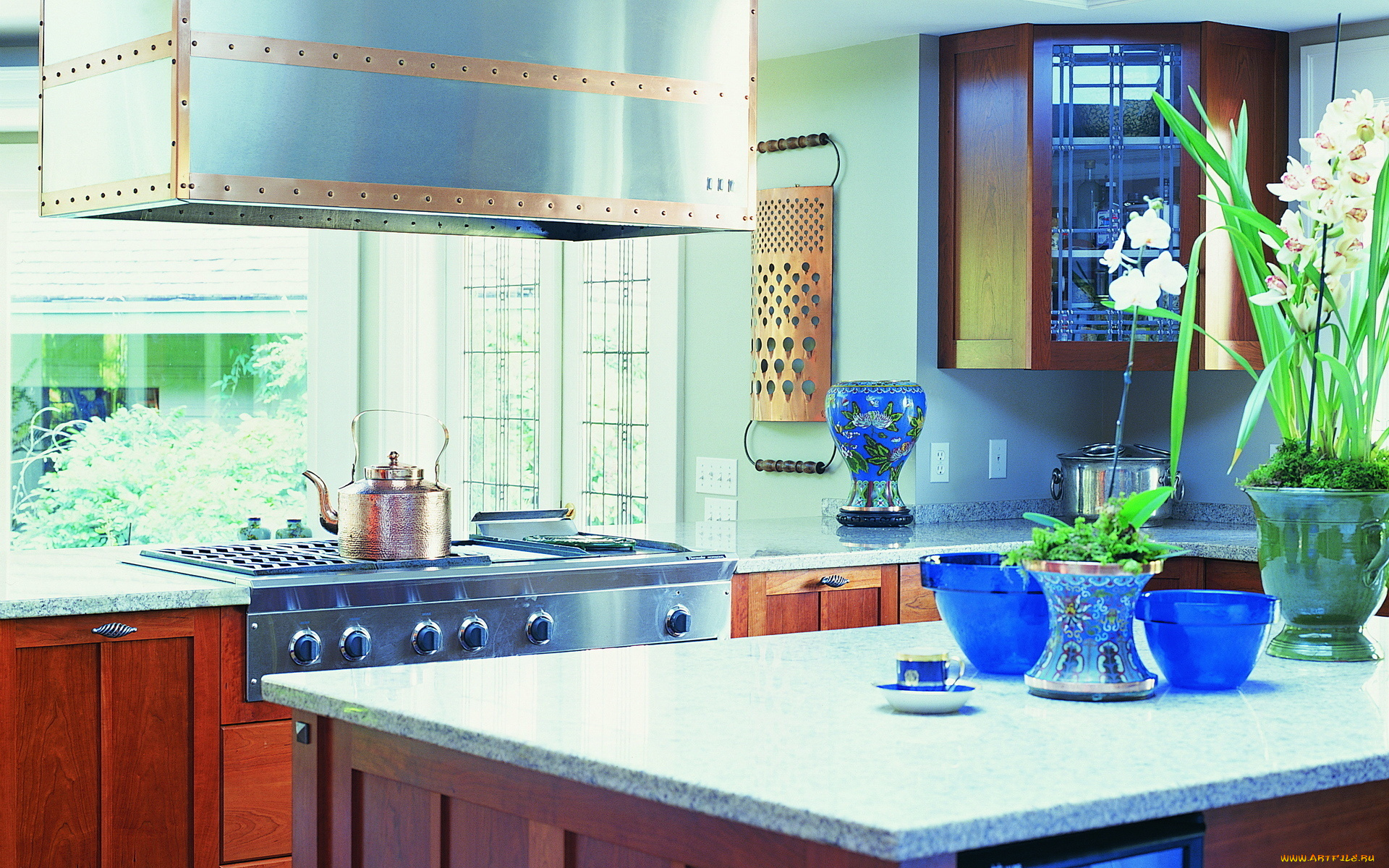 интерьер, кухня, дизайн