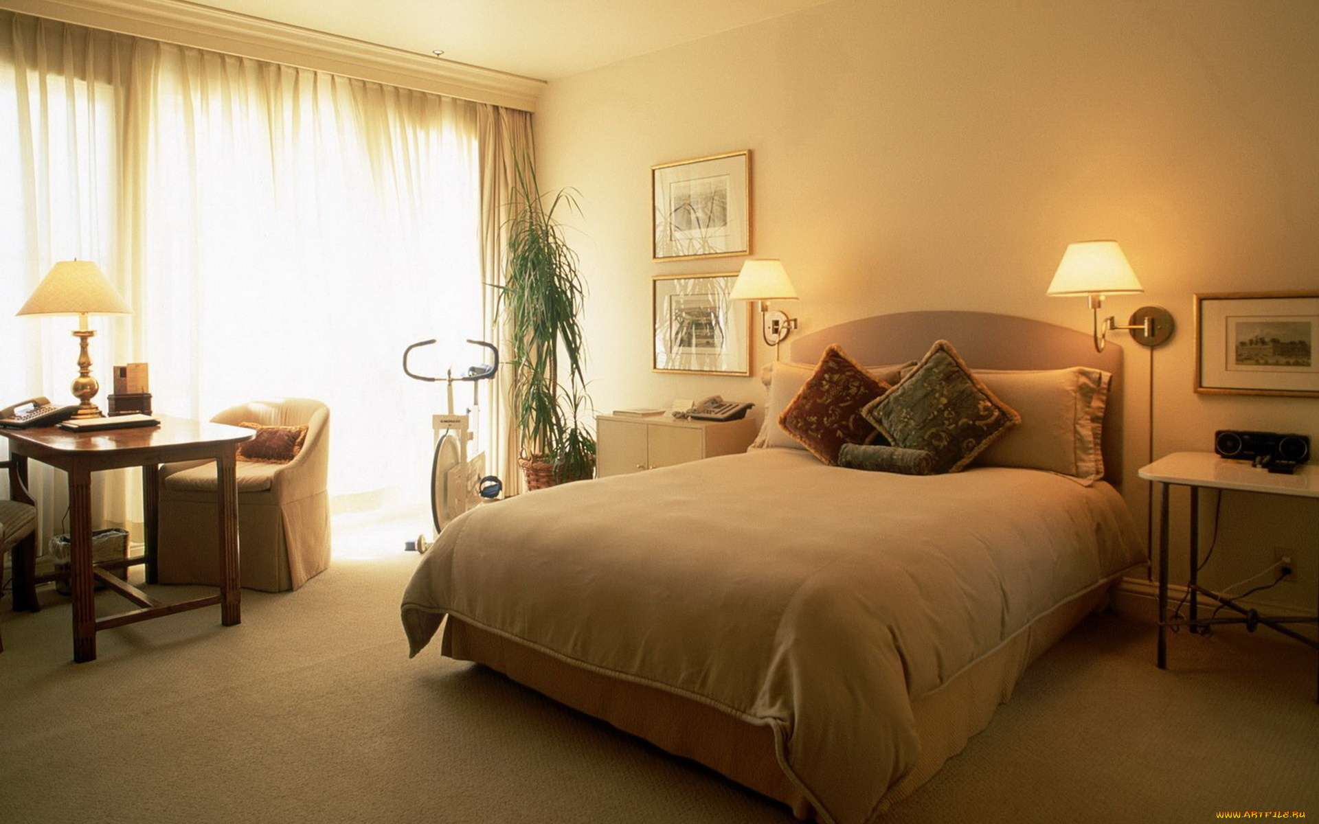 интерьер, спальня, дизайн