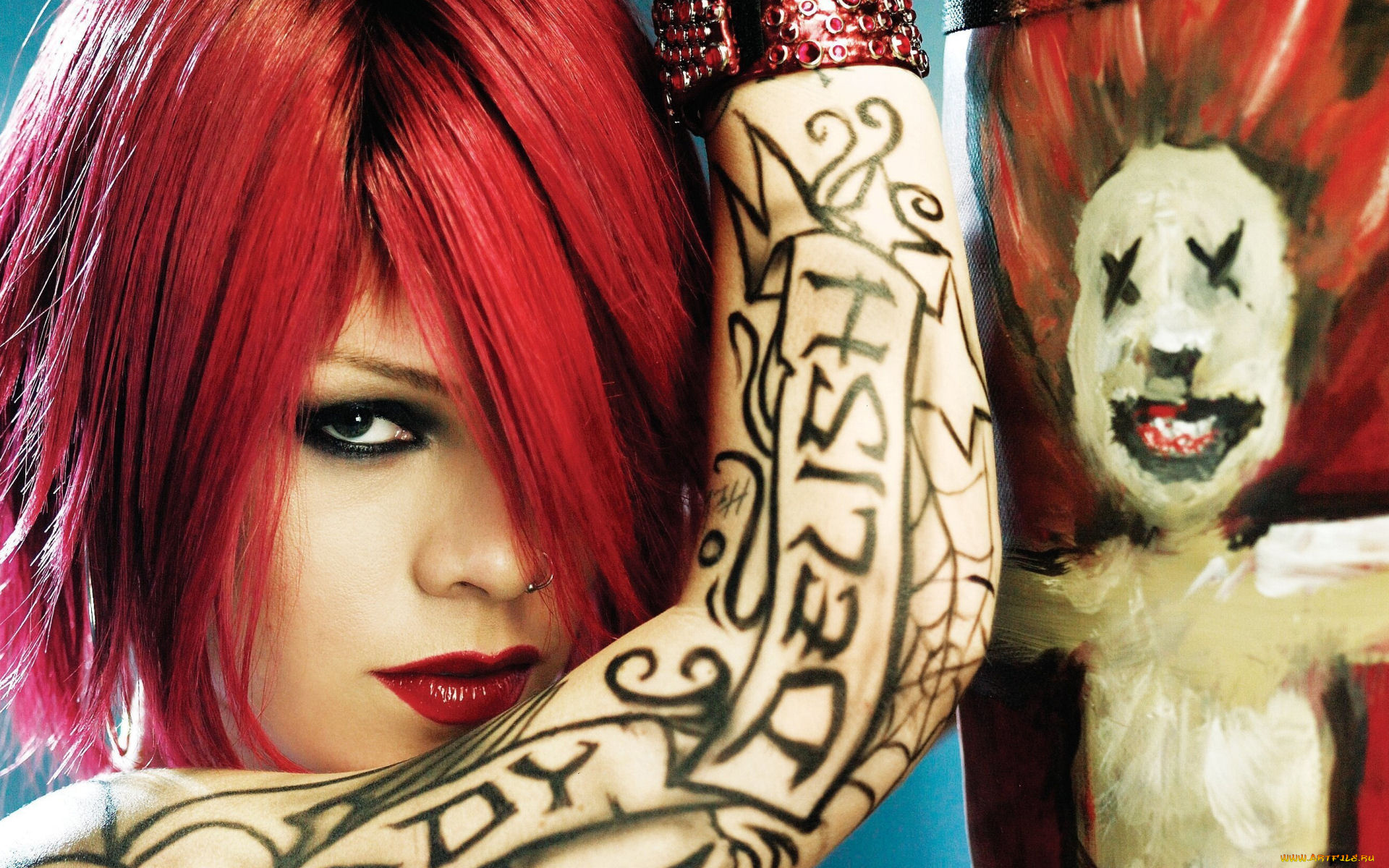 музыка, pink, пирсинг