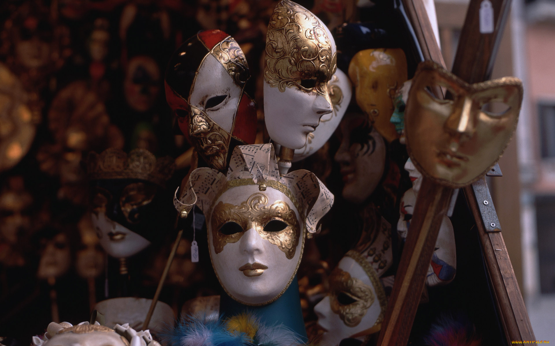 разное, маски, карнавальные, костюмы