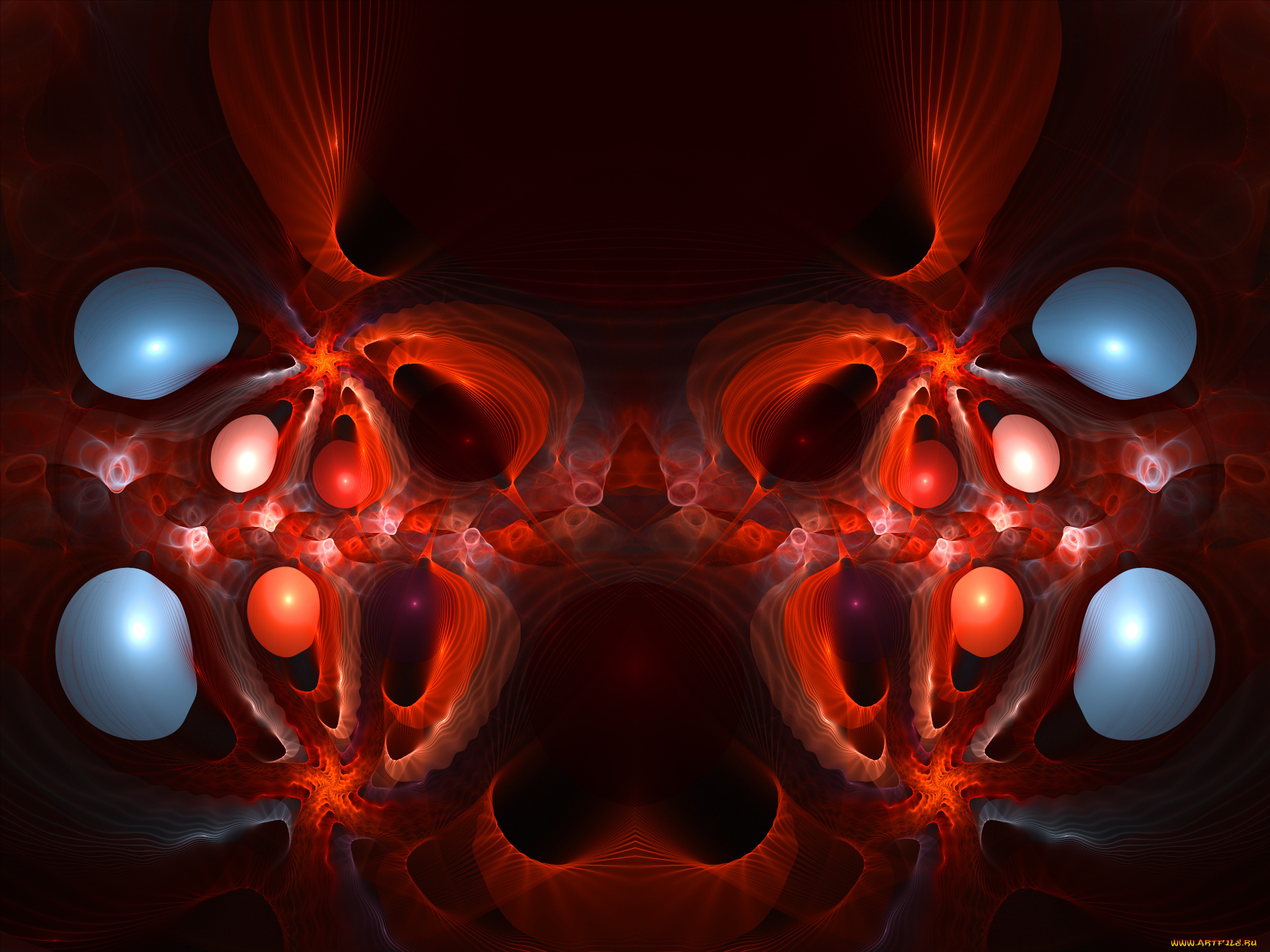 3д, графика, fractal, фракталы, цвета, узор