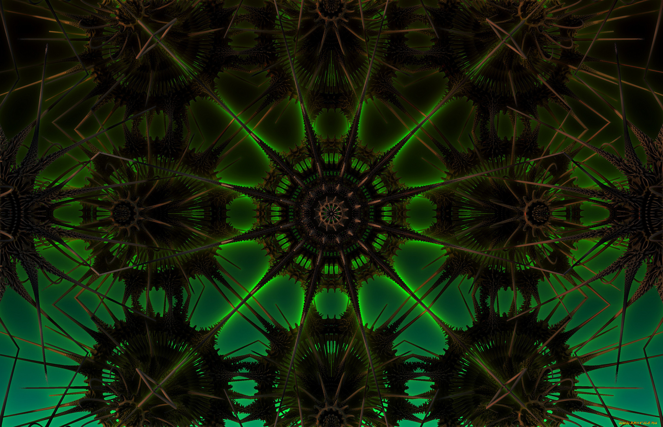 3д, графика, fractal, фракталы, фон, стиль, узор