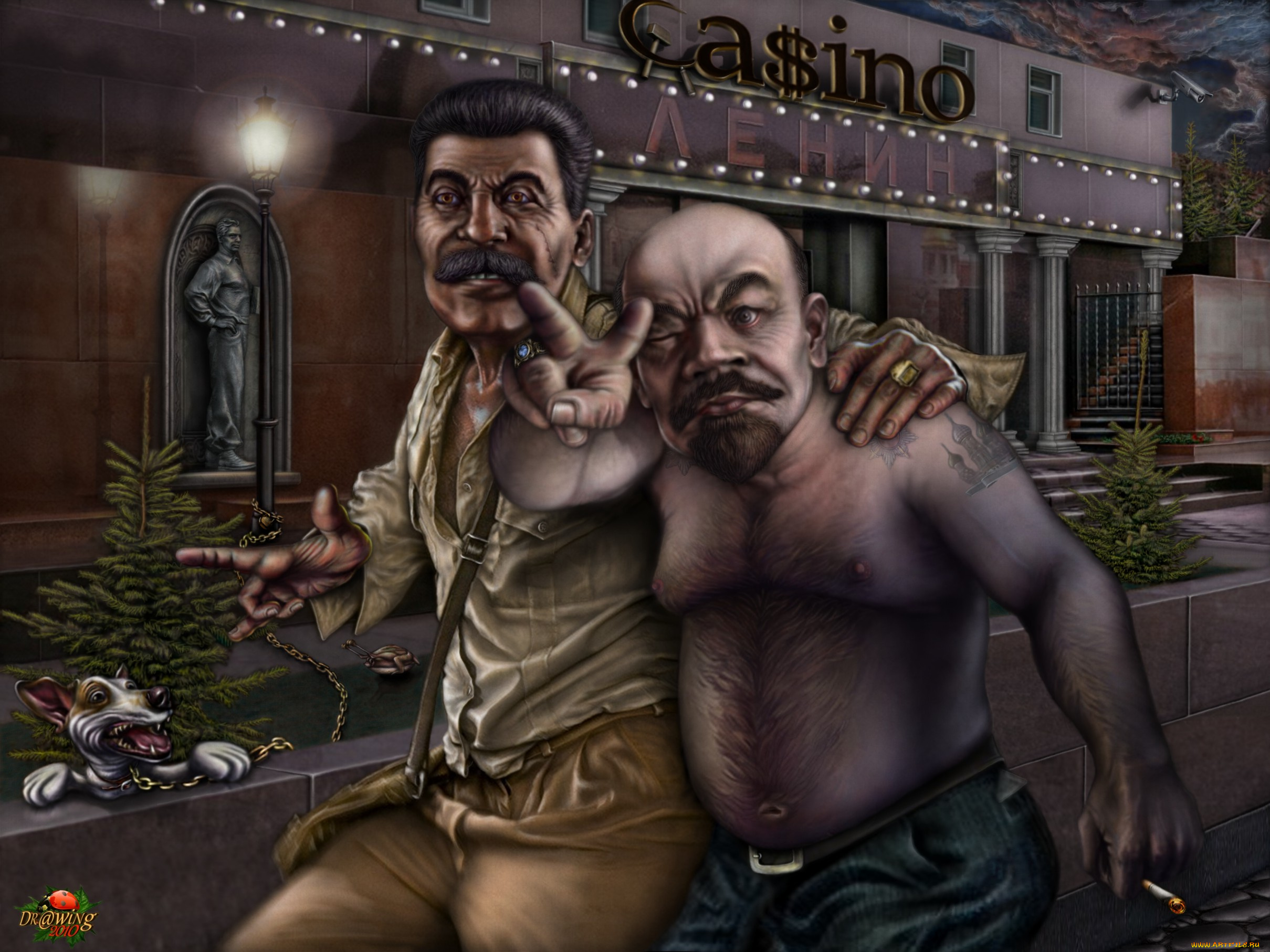 деловые, люди, юмор, приколы, бизнес, ленин, сталин