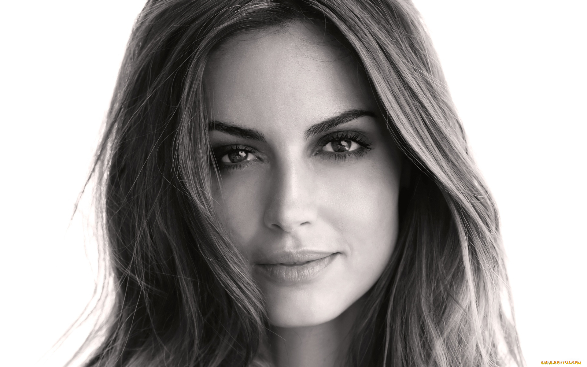 Ariadne, Artiles, девушки, , , черно-белое, фото