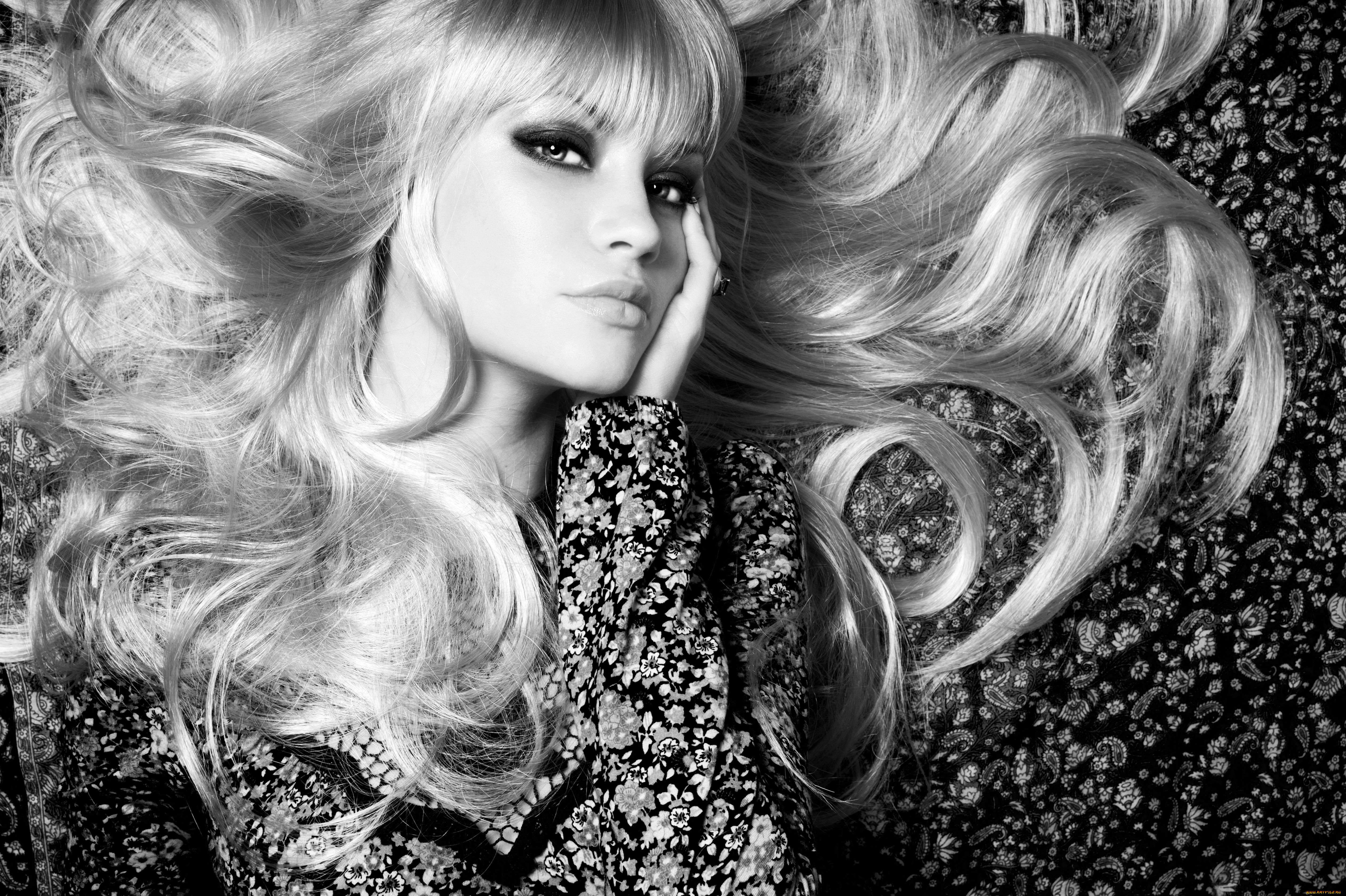 -Unsort, Лица, Портреты, девушки, unsort, лица, портреты, волосы