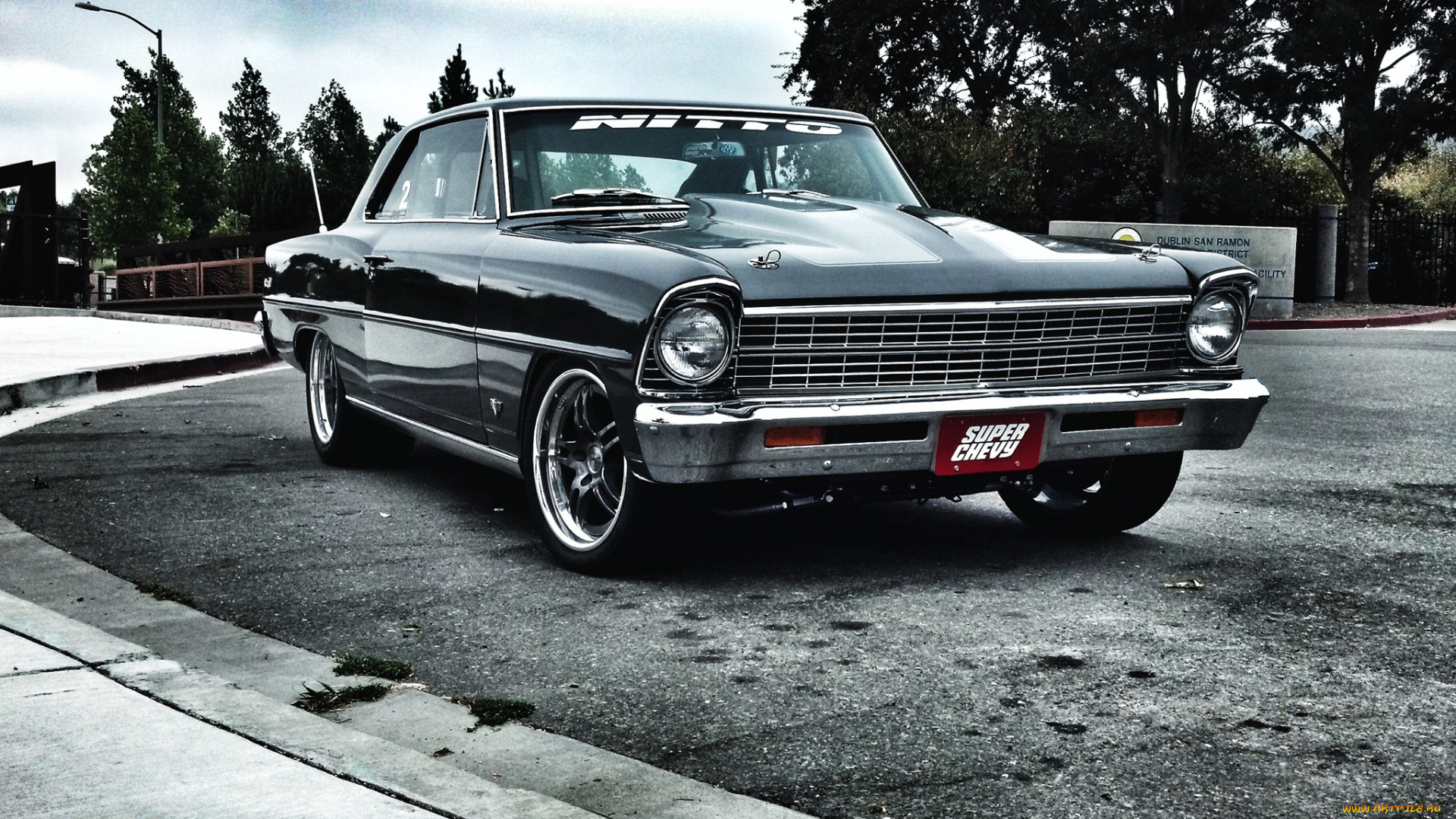 автомобили, chevrolet, nova