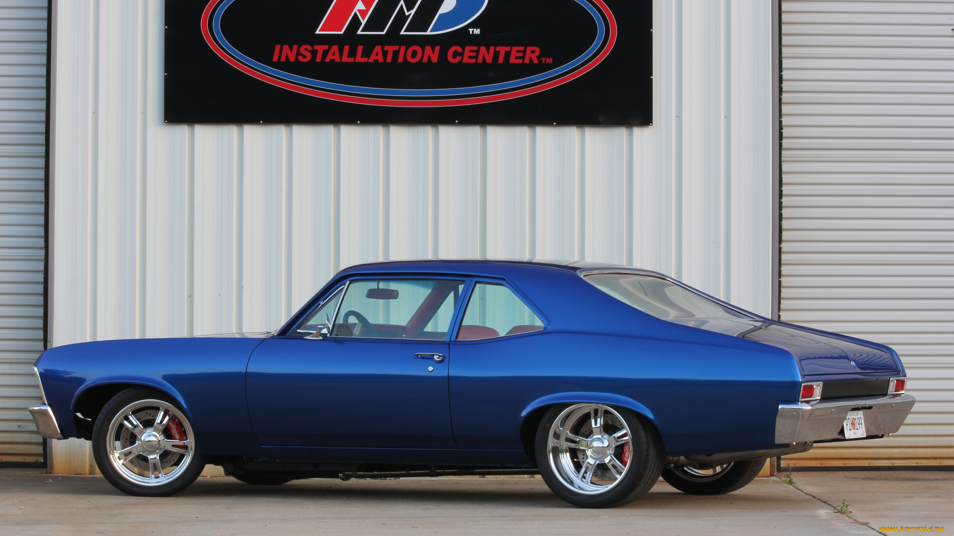 автомобили, chevrolet, nova