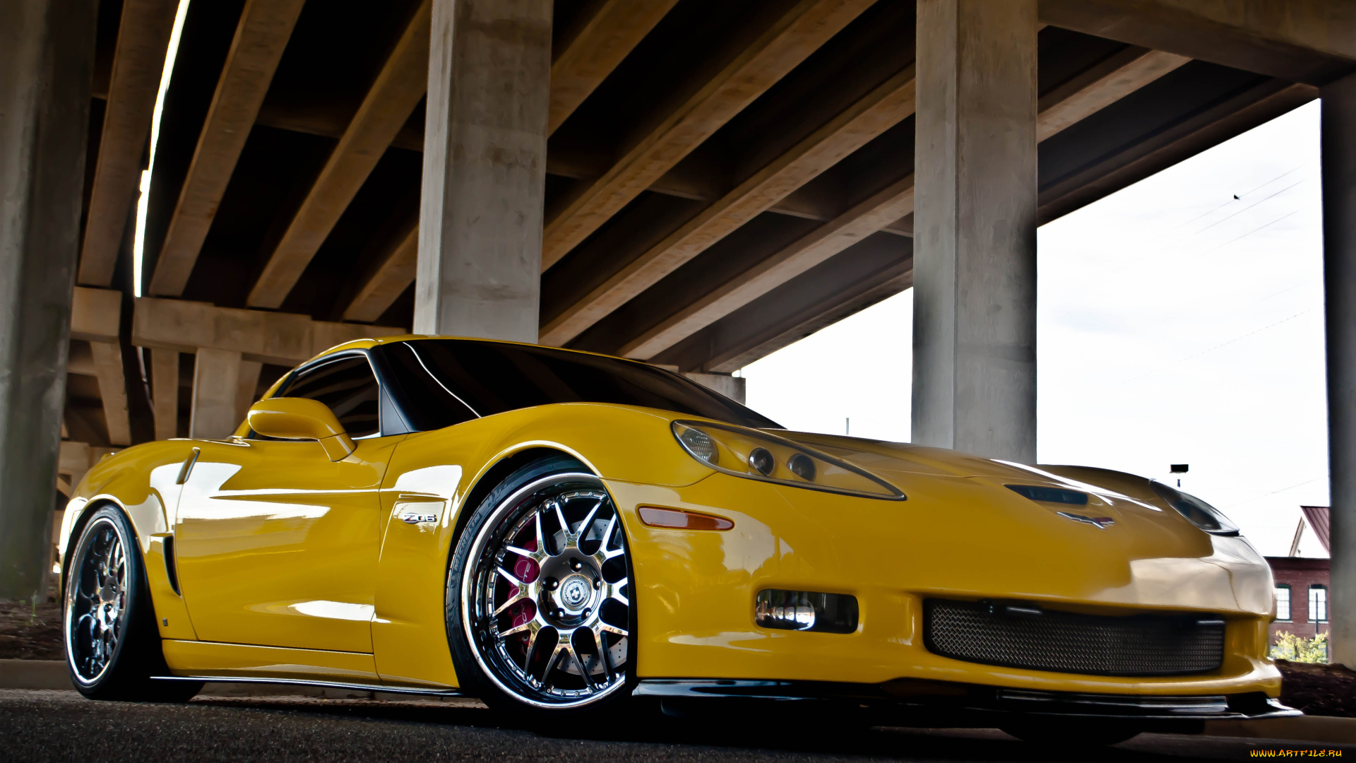 автомобили, corvette