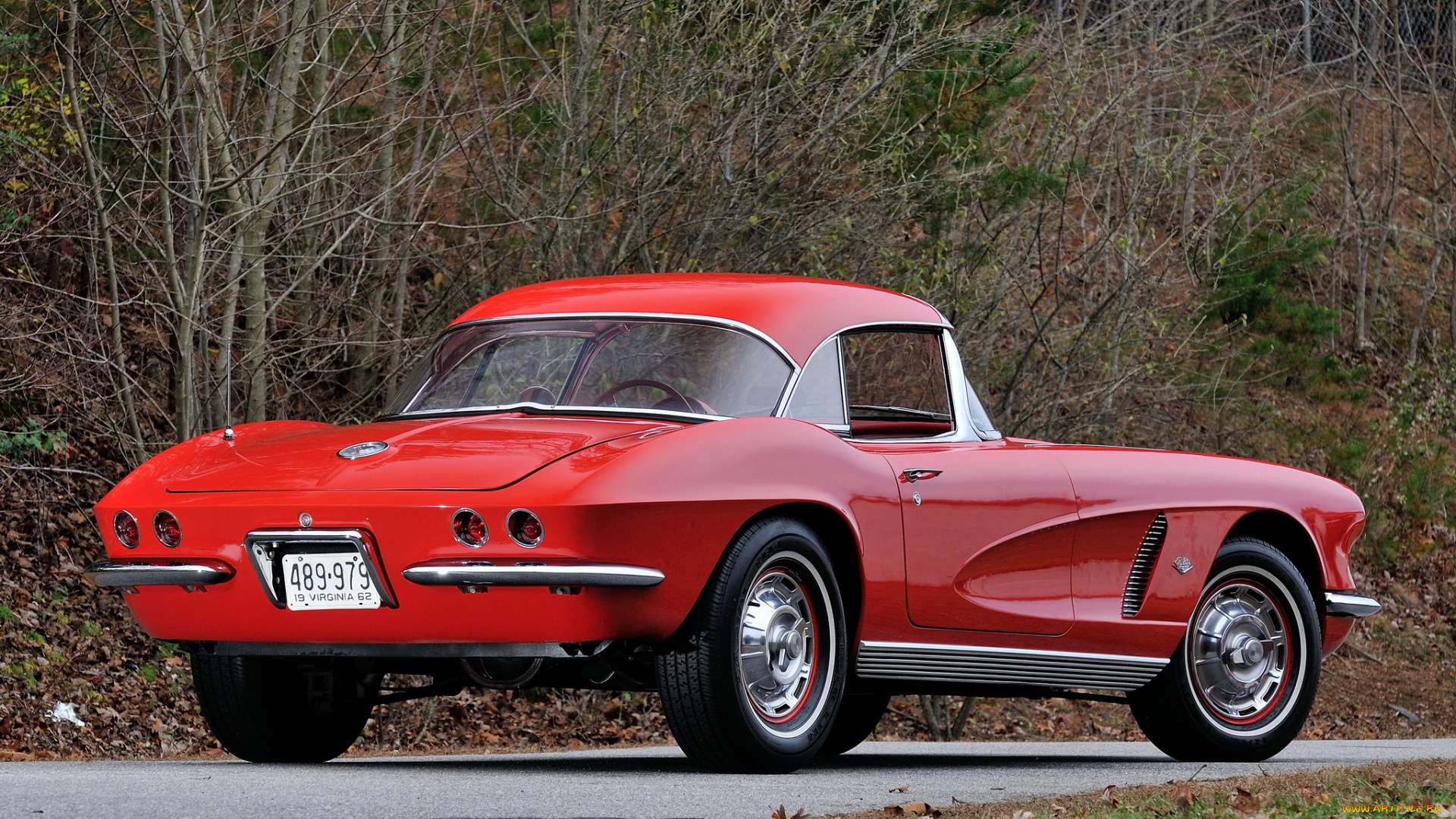 автомобили, corvette