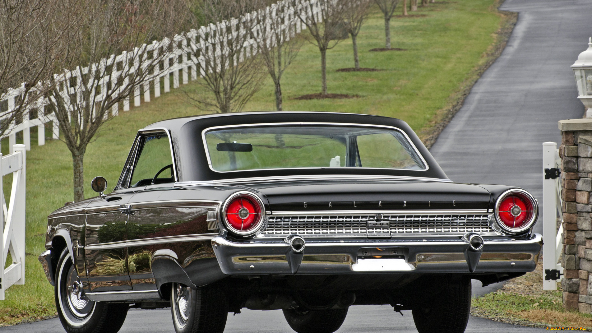 автомобили, ford, galaxie