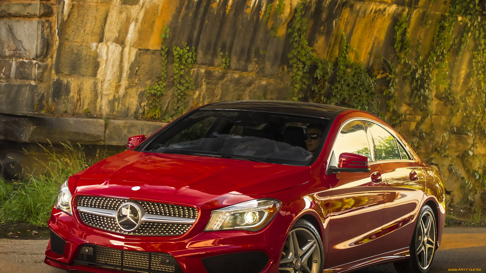 автомобили, mercedes-benz, 2013, c117, package, us-spec, sports, amg, cla, 250, красный