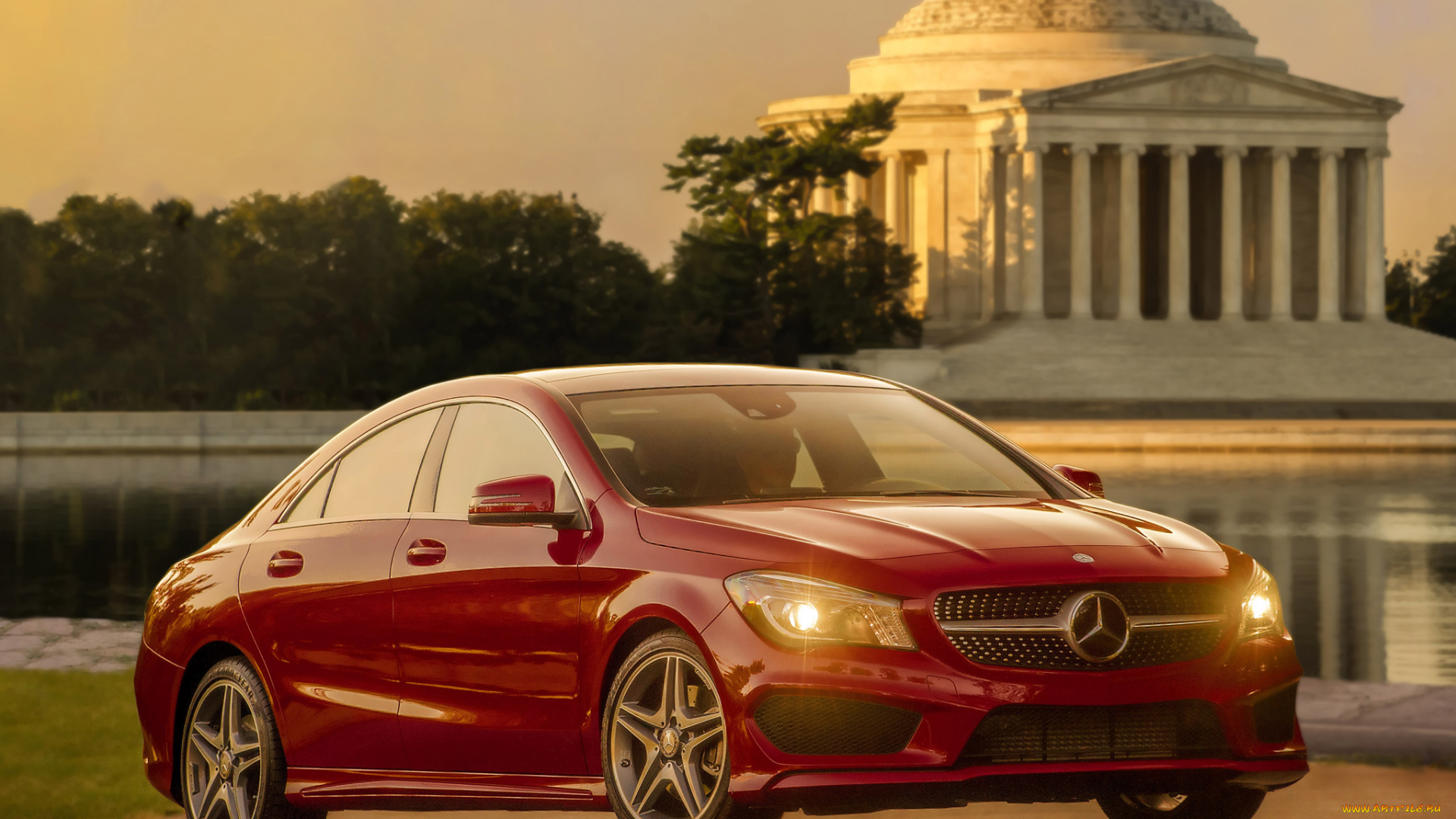 автомобили, mercury, package, красный, 2013, c117, us-spec, sports, amg, cla, 250, mercedes-benz