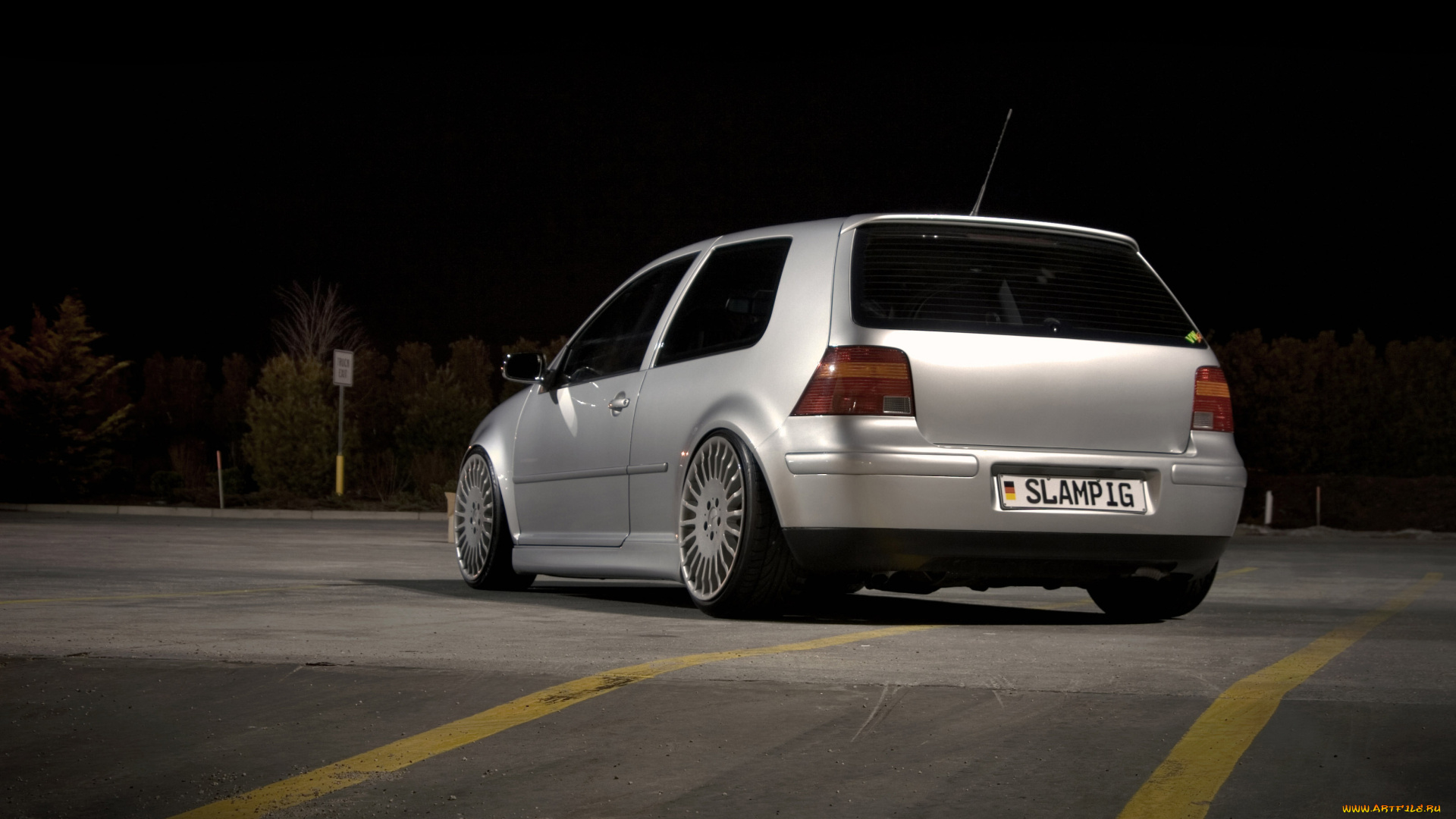 автомобили, volkswagen, фолькс, гольф, белый