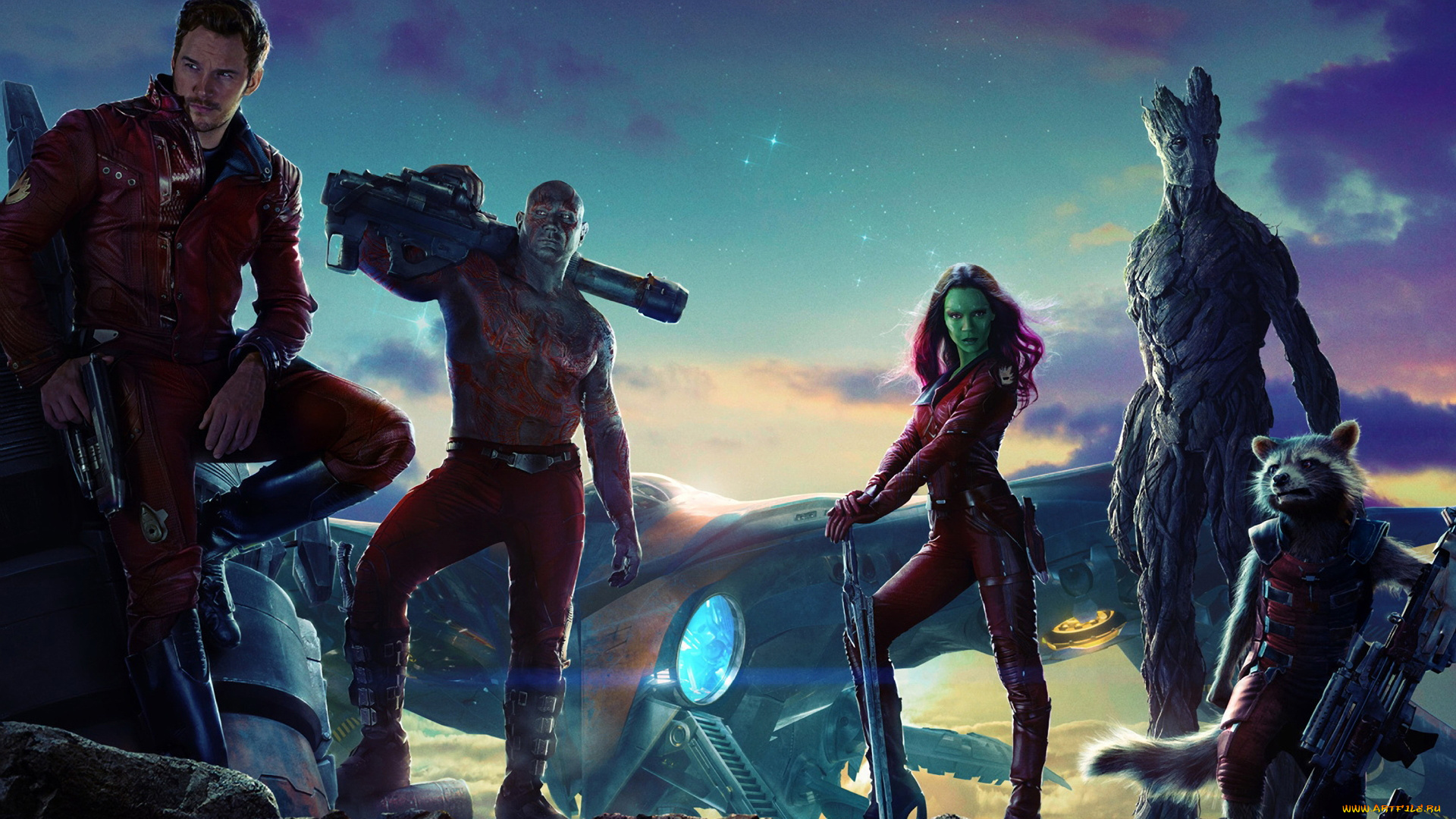 guardians, of, the, galaxy, кино, фильмы, стражи, галактики