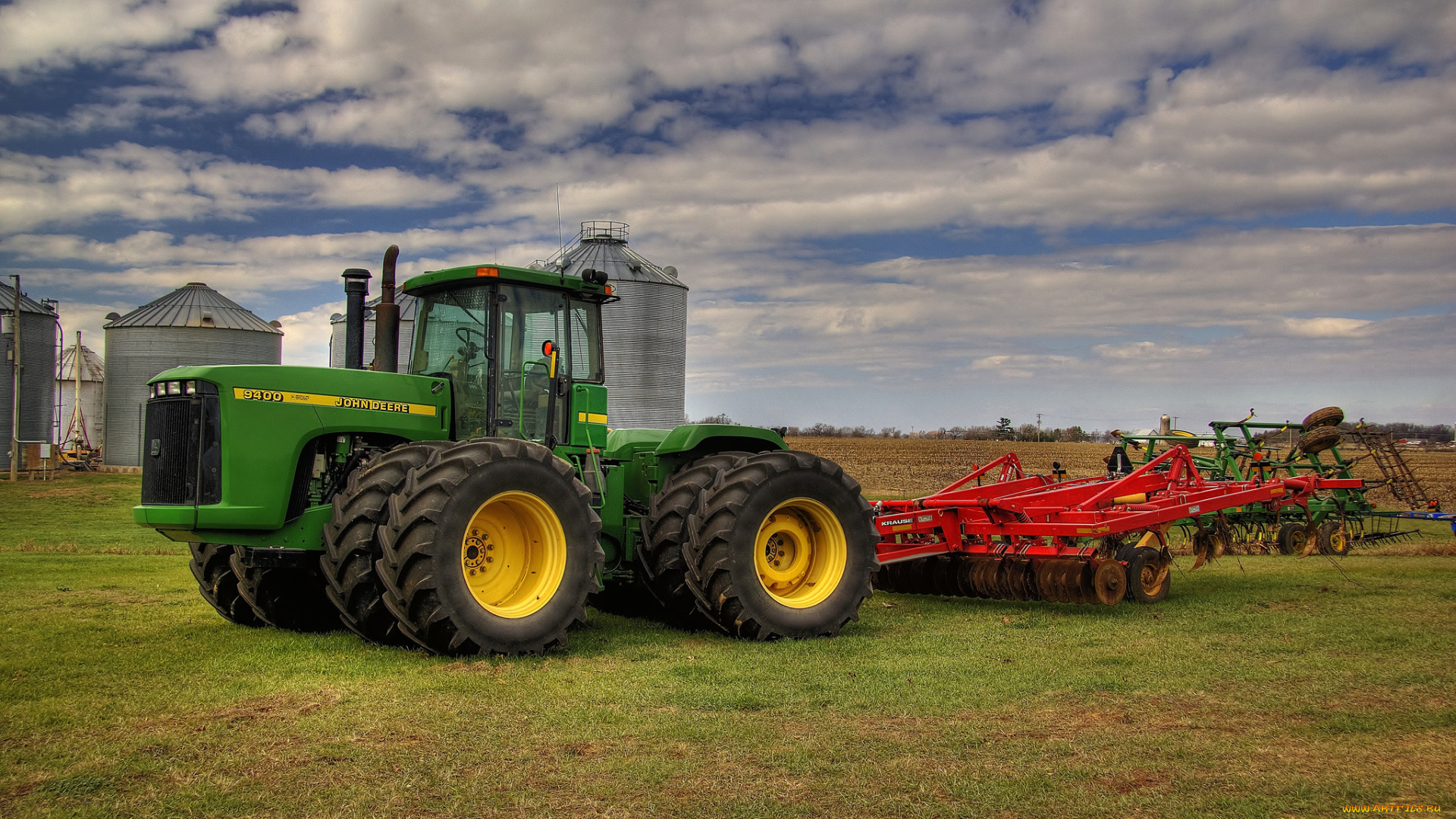техника, тракторы, трактор, плг, пашня
