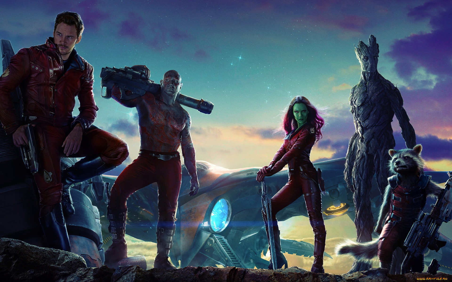 guardians, of, the, galaxy, кино, фильмы, стражи, галактики