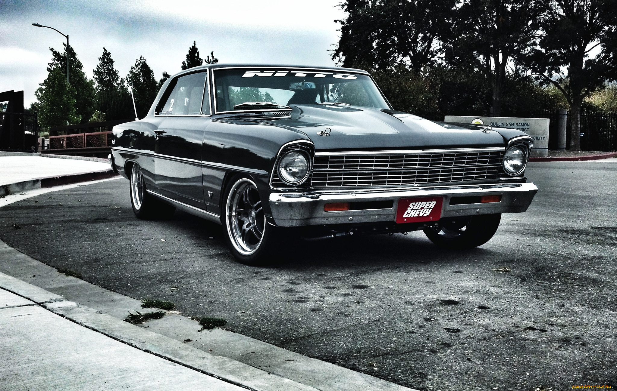 автомобили, chevrolet, nova