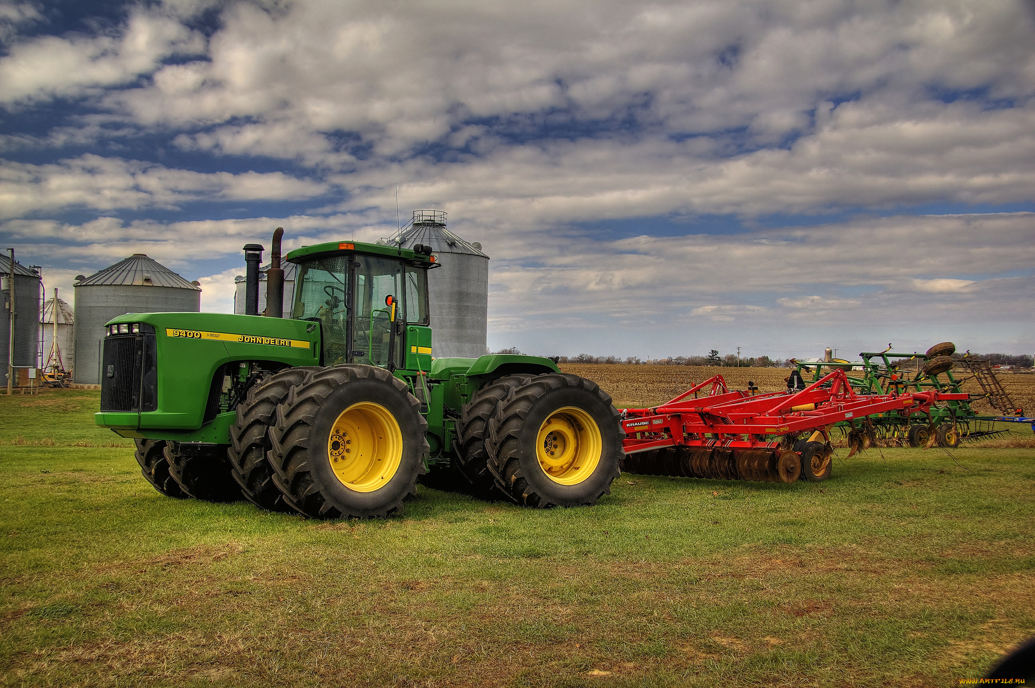 техника, тракторы, трактор, плг, пашня