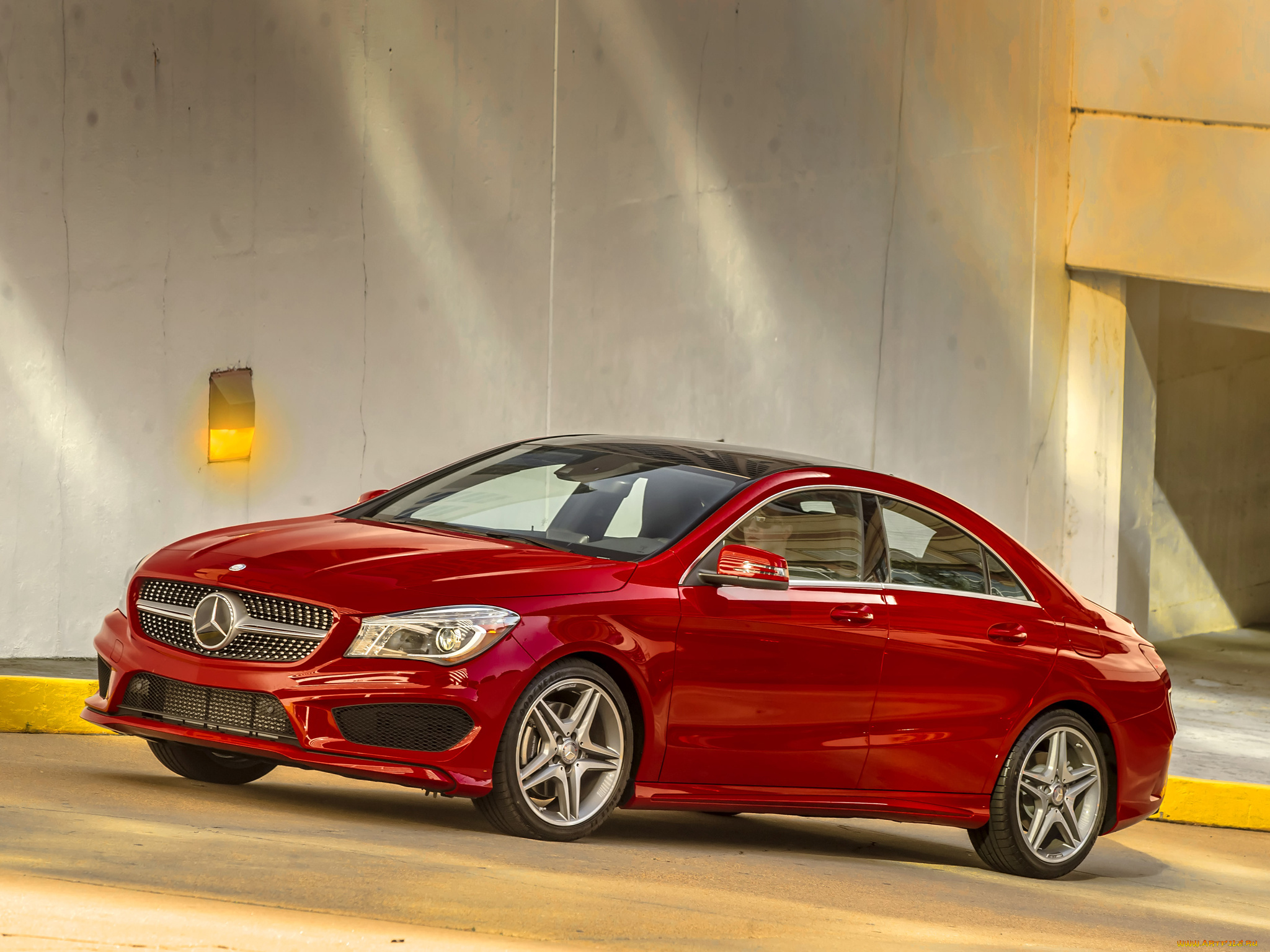 автомобили, mercedes-benz, amg, красный, 2013, c117, us-spec, package, sports, cla, 250