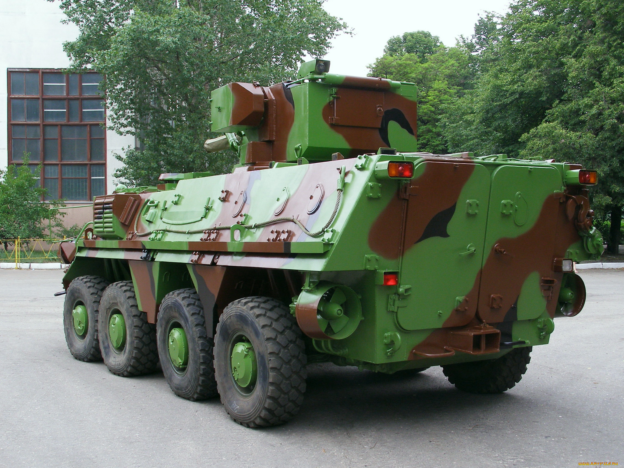 техника, военная, техника, 2013, бтр-4мв