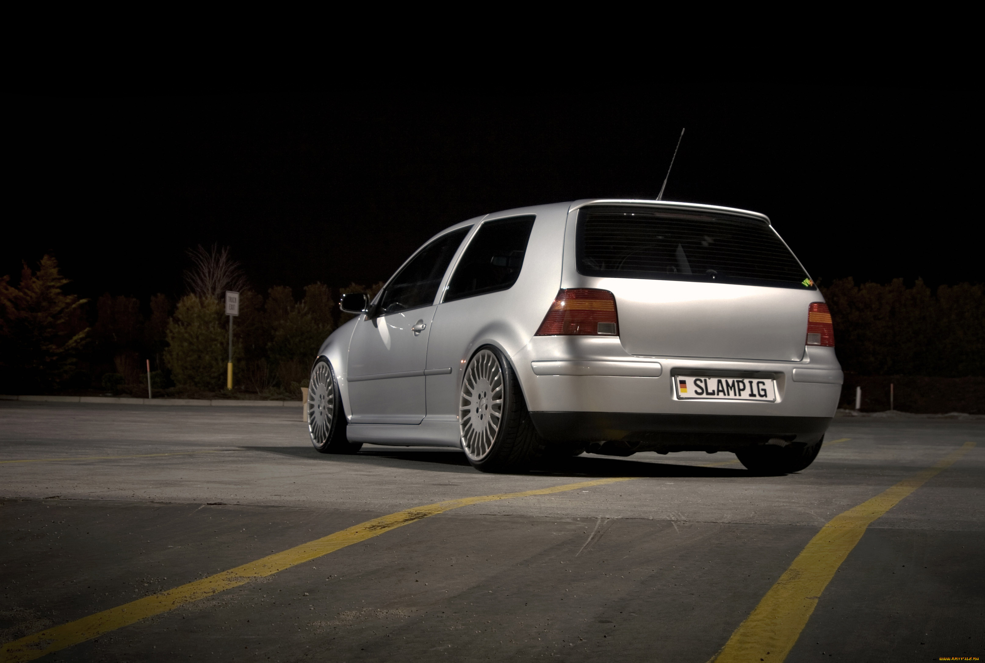 автомобили, volkswagen, фолькс, гольф, белый